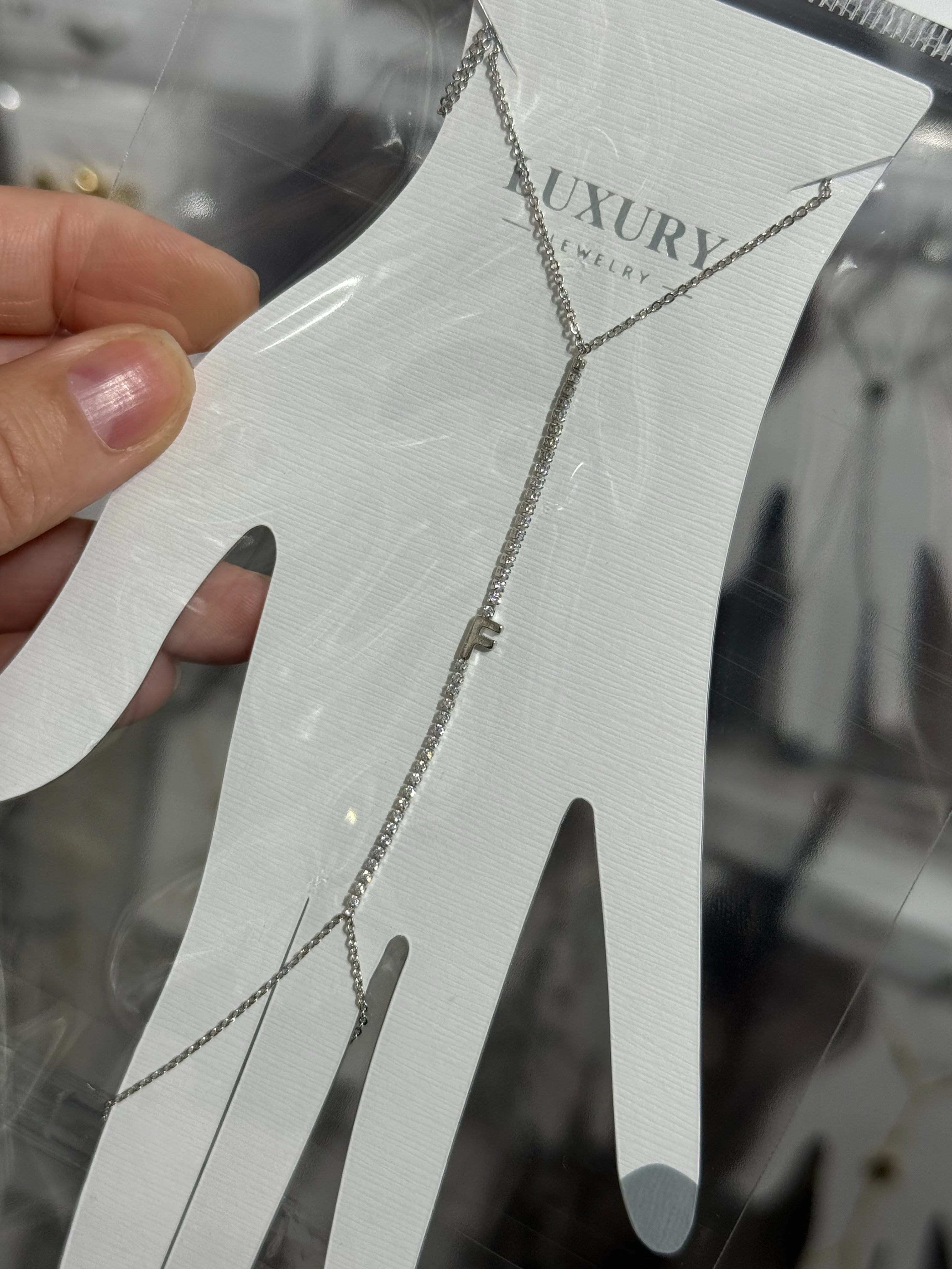 Altın Kaplama F Harf Su Yolu Şahmeran