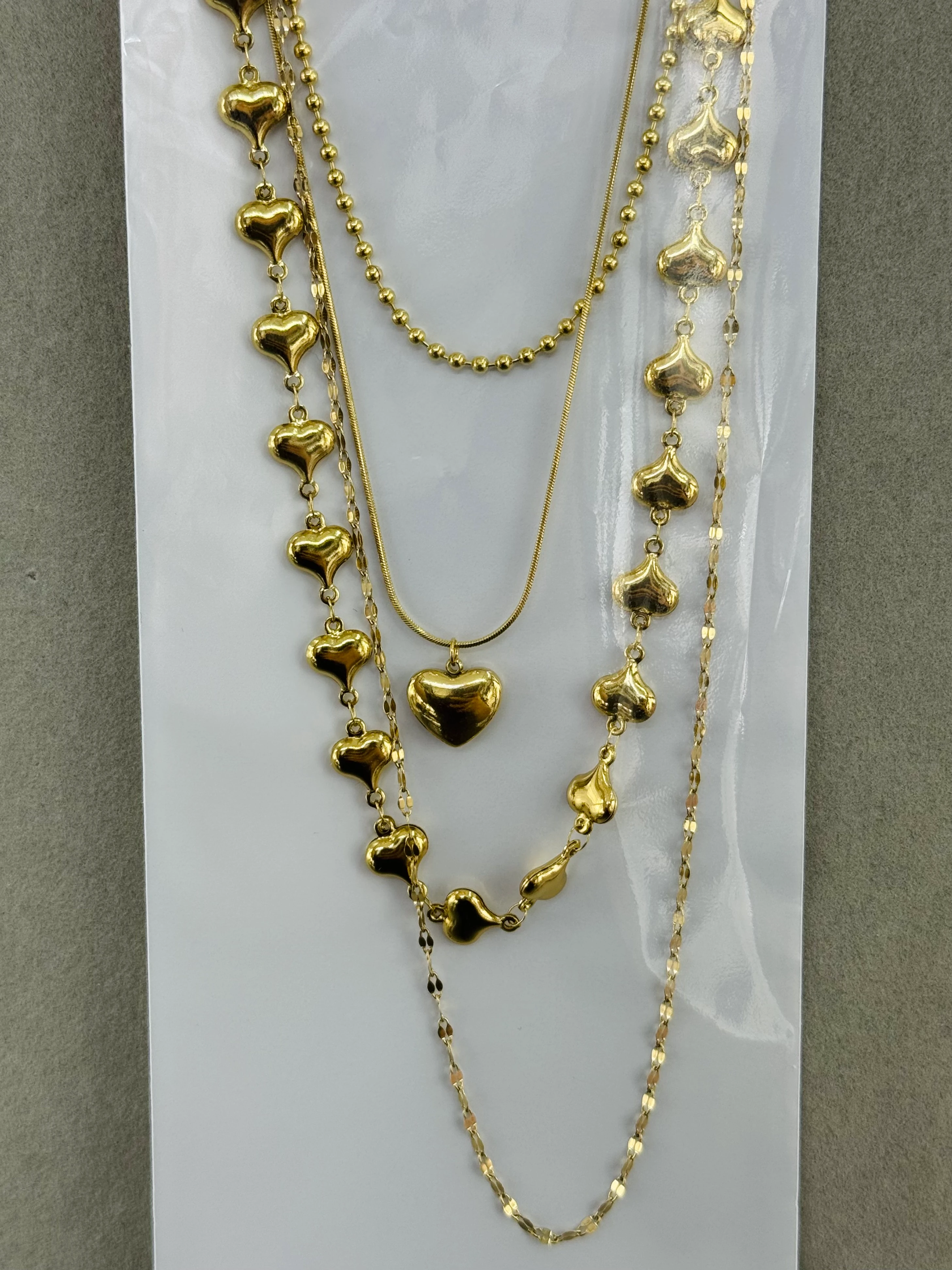 Çelik 4lü Küpe Seti