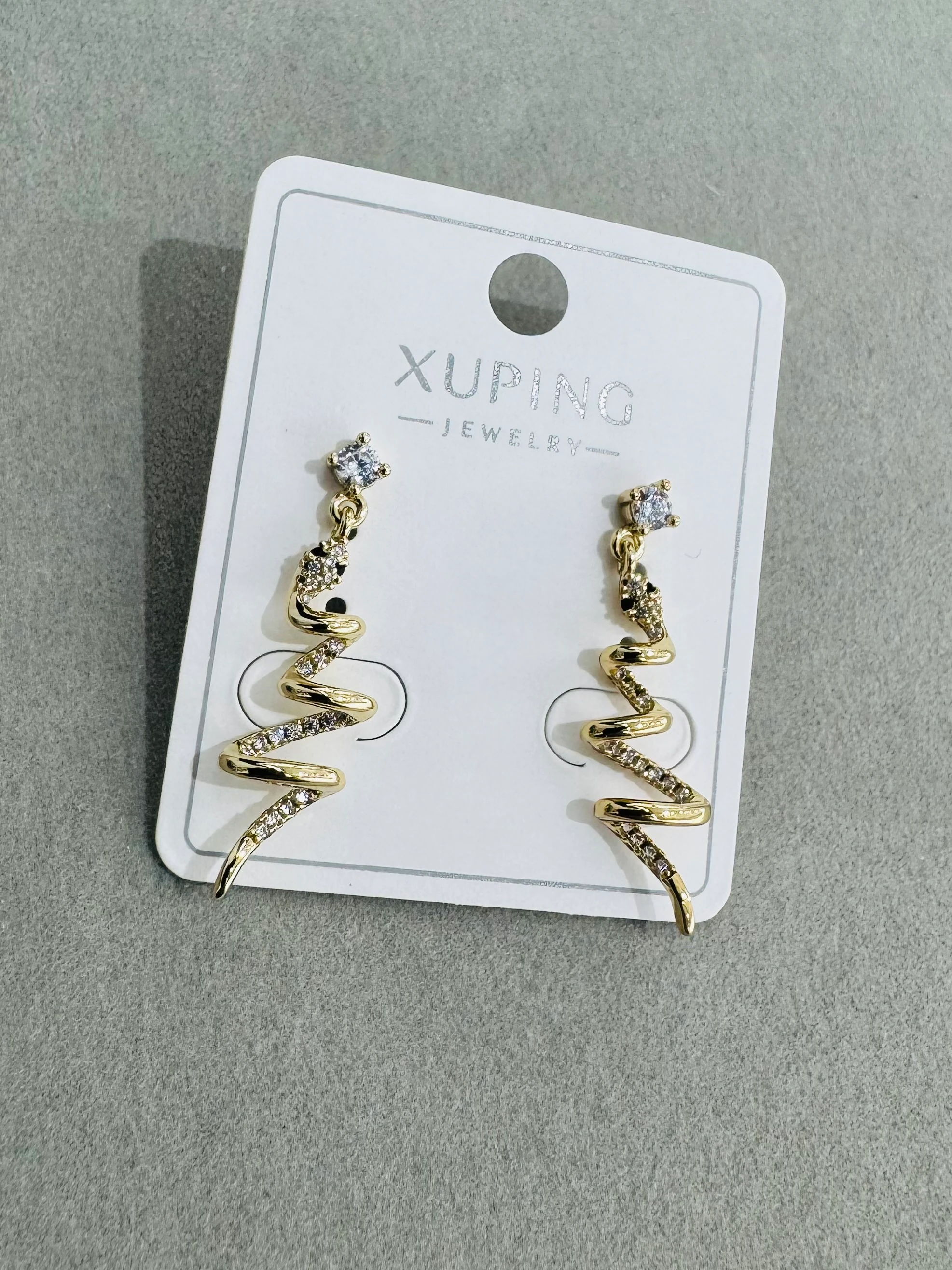 Xuping 14K Yılan Küpe