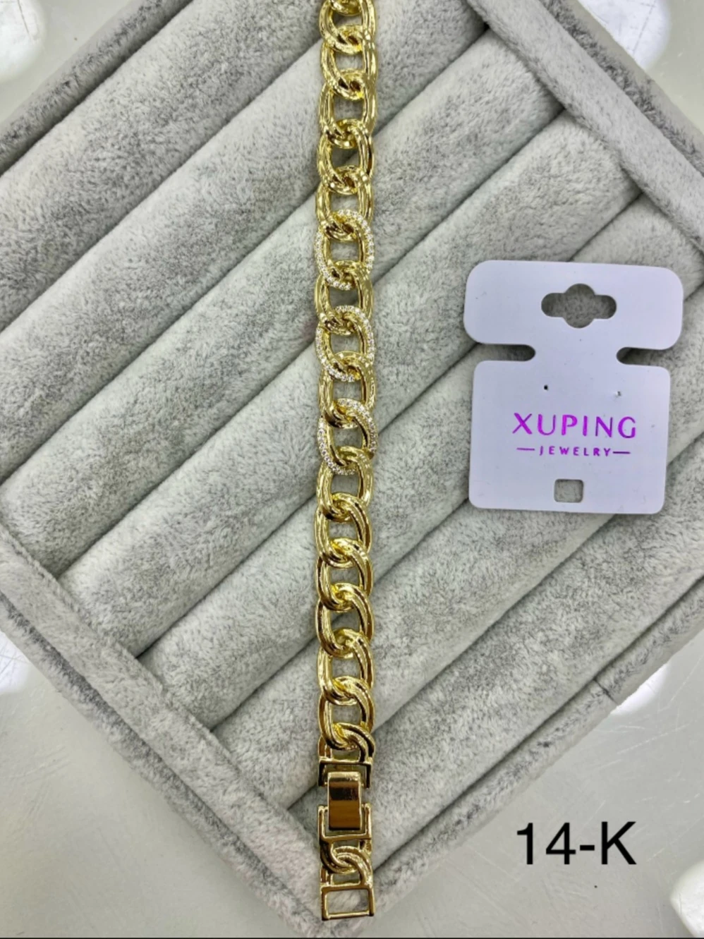 Xuping 14K Taşlı Samanyolu Bileklik