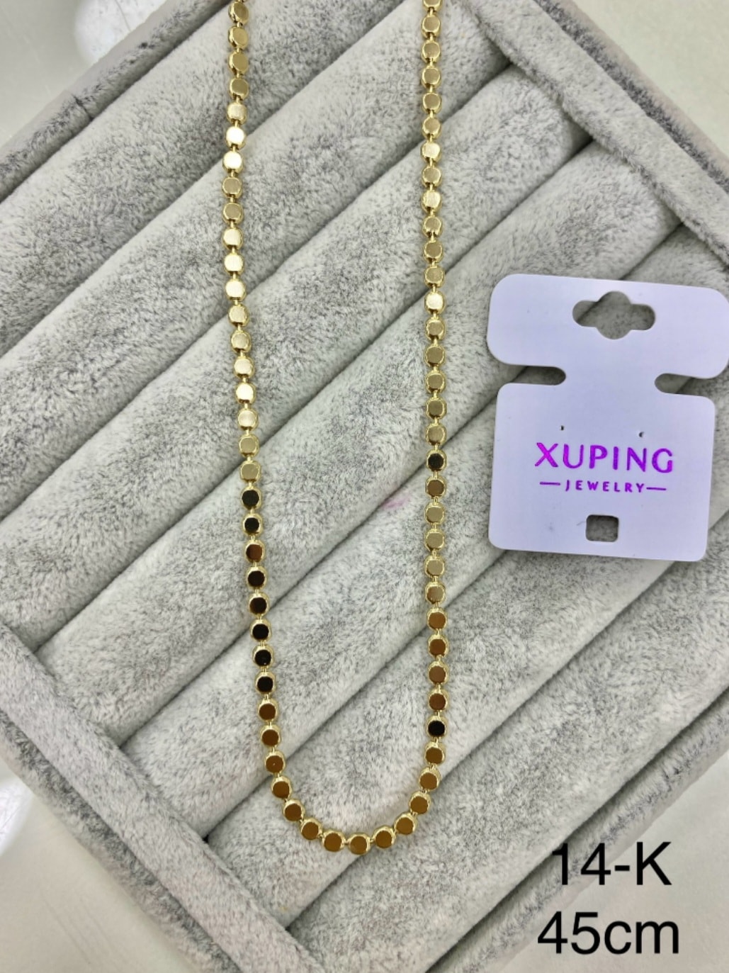 Xuping 14K Pul Kolye 45cm