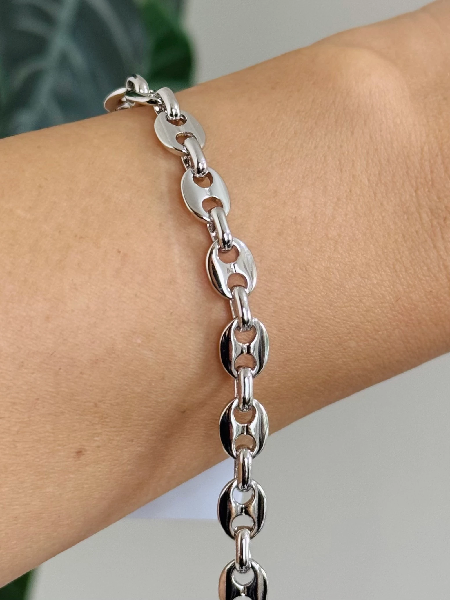 Xuping 14K Kahve Çekirdeği Bileklik