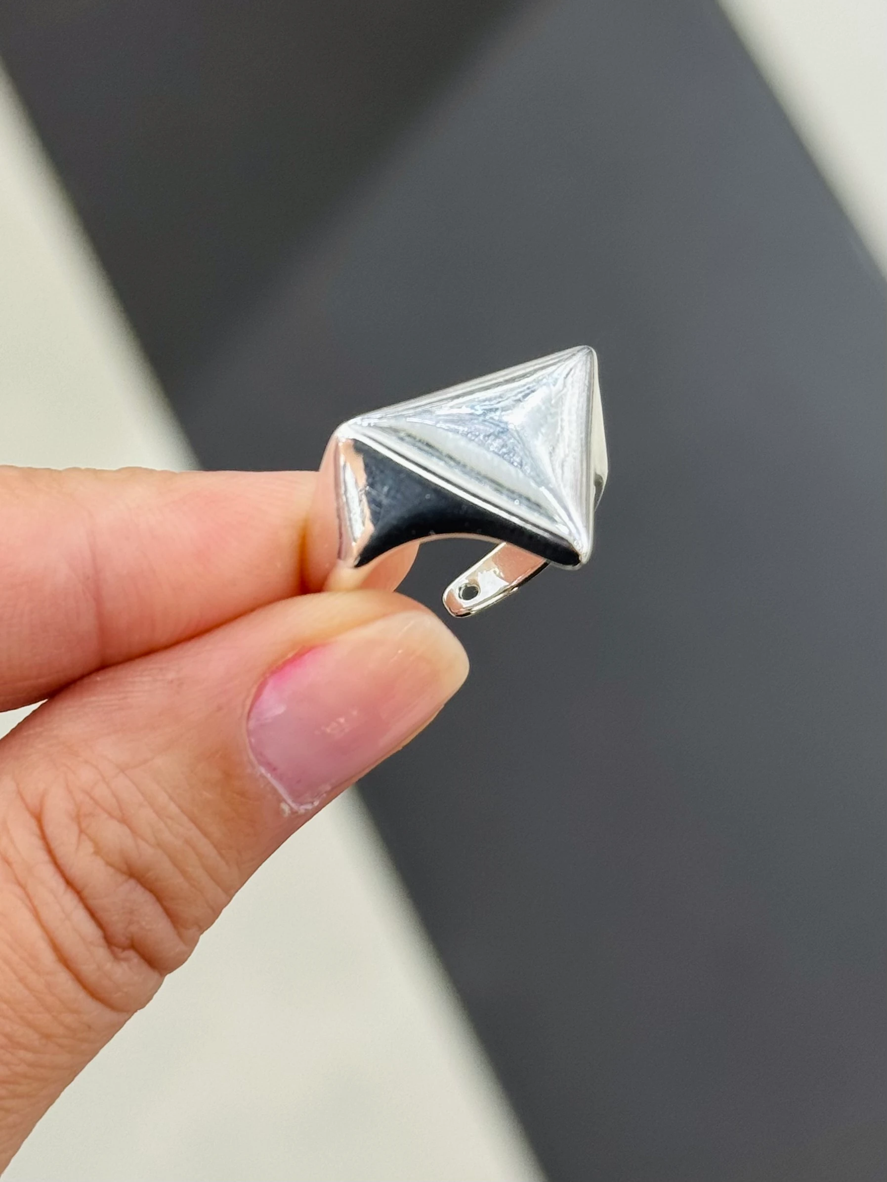 Çelik Üçgen Ayarlanabilir Yüzük