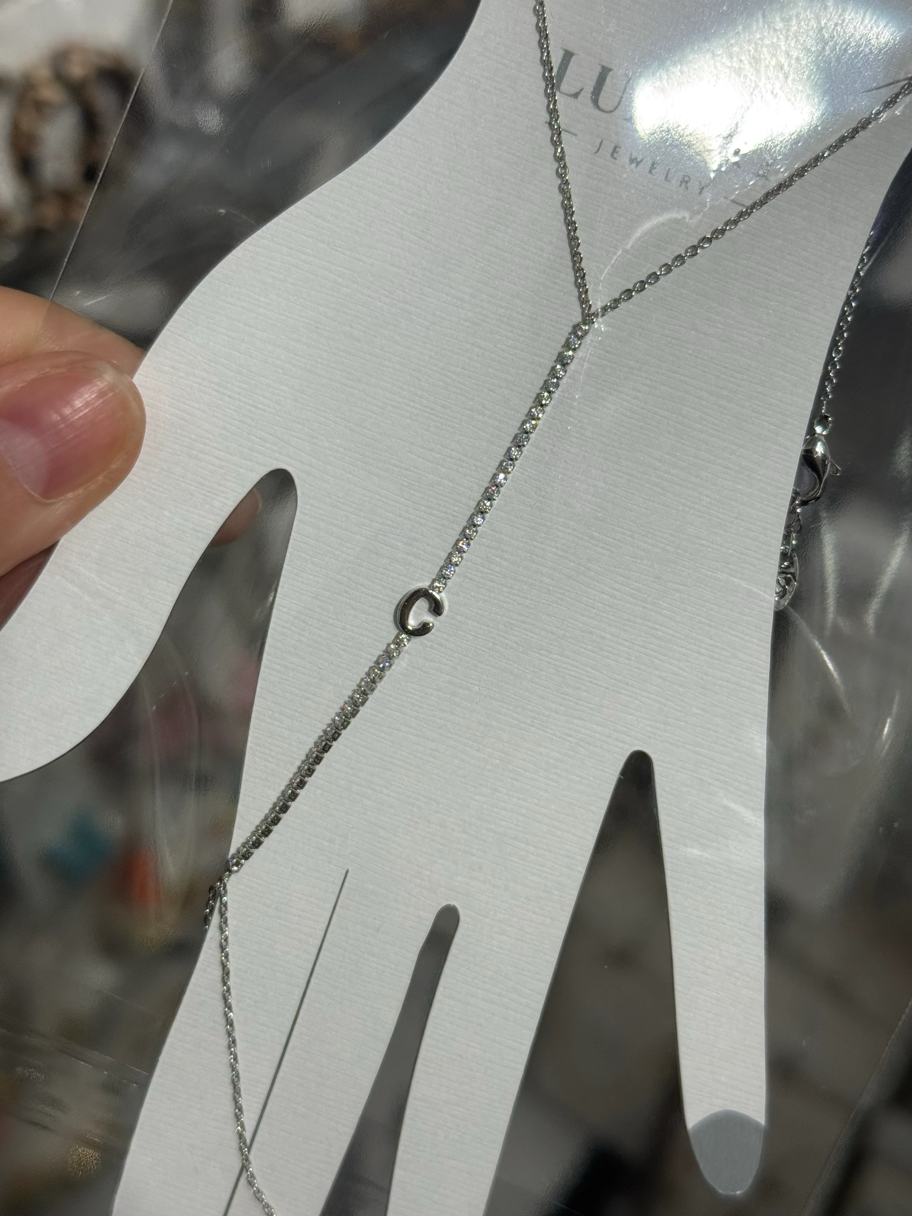 Altın Kaplama C Harfi Su Yolu Şahmeran 