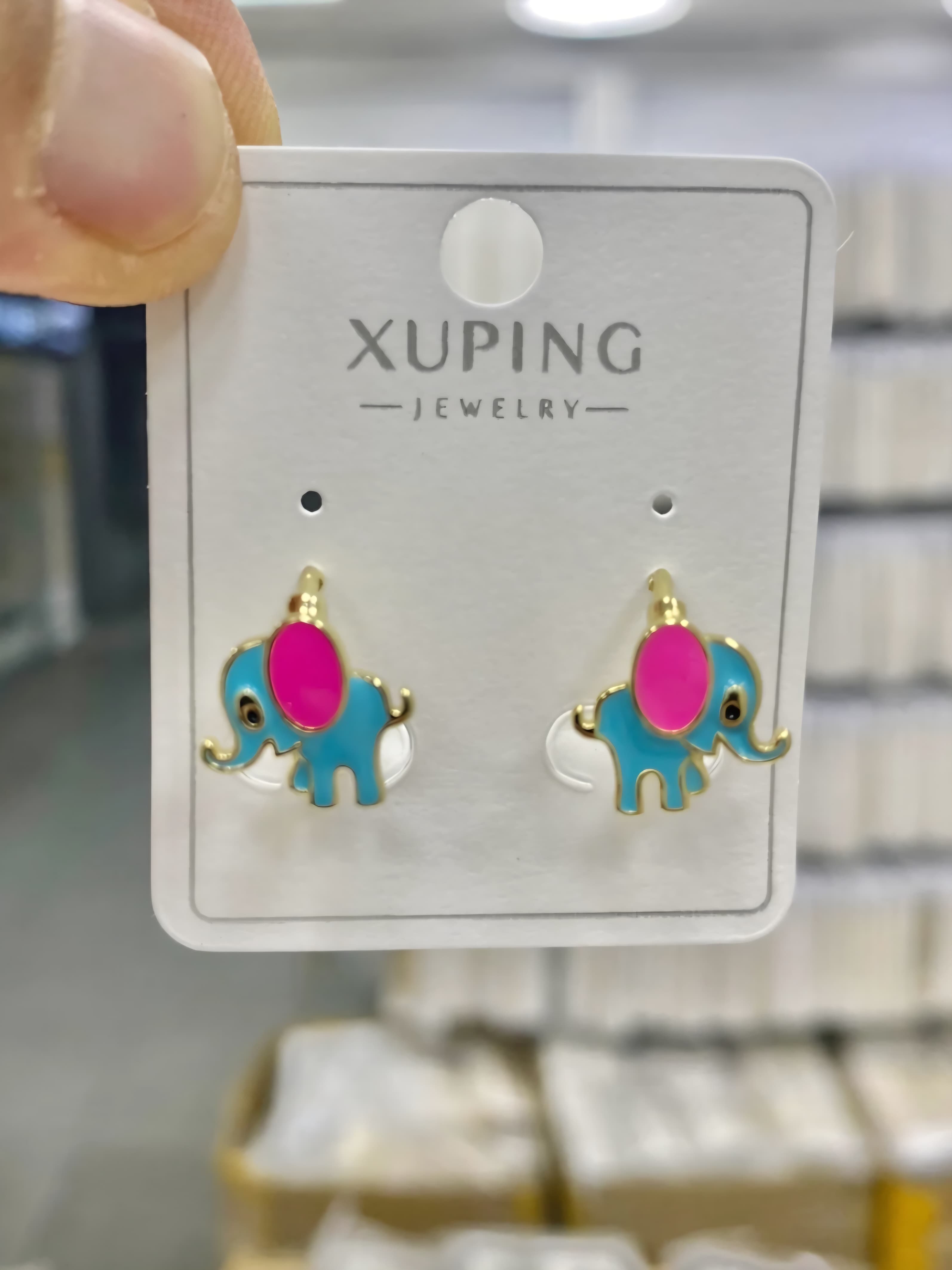 Xuping 14K Fil Küpe