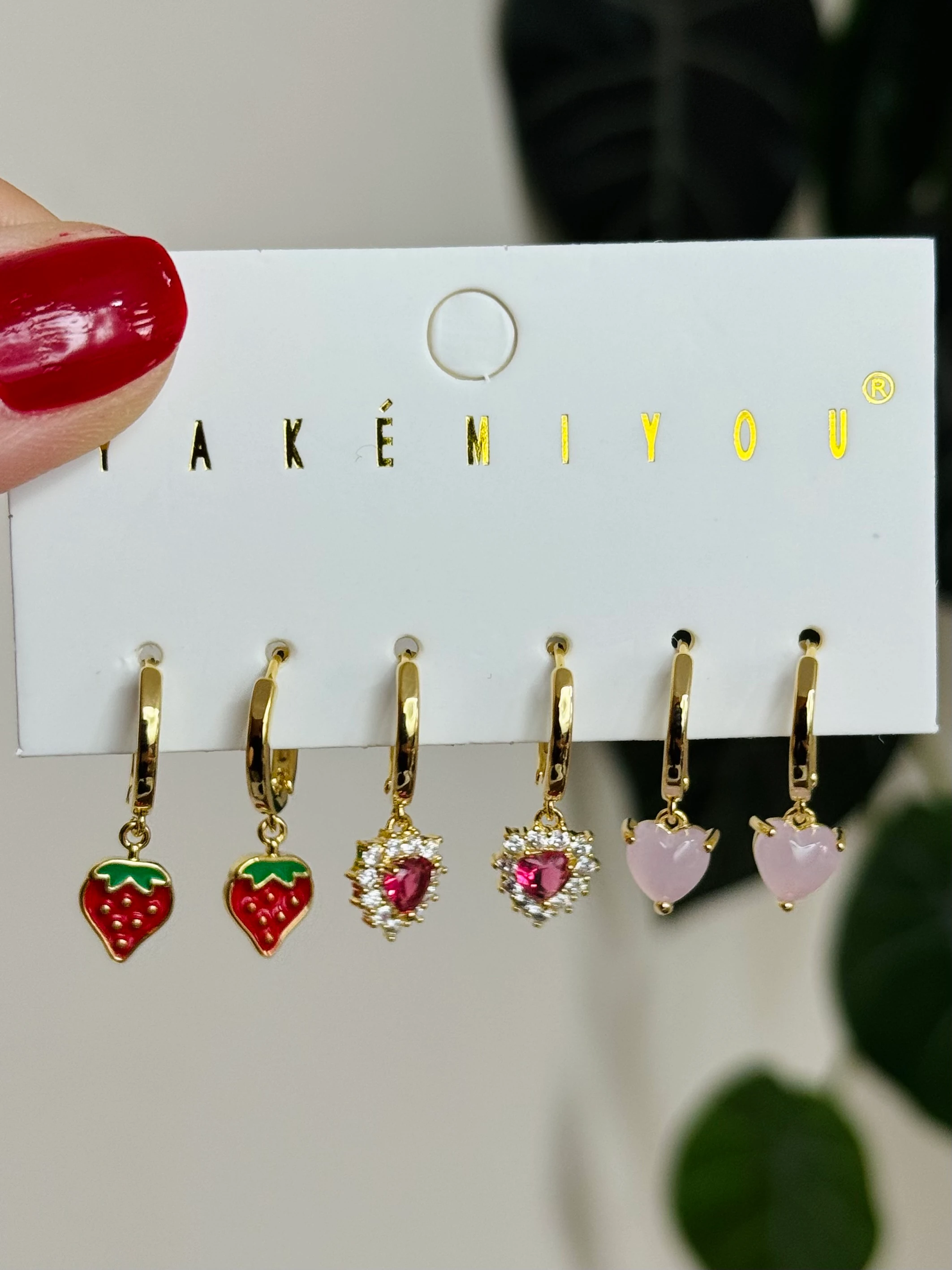 Özel Seri Gümüş Küpe Seti