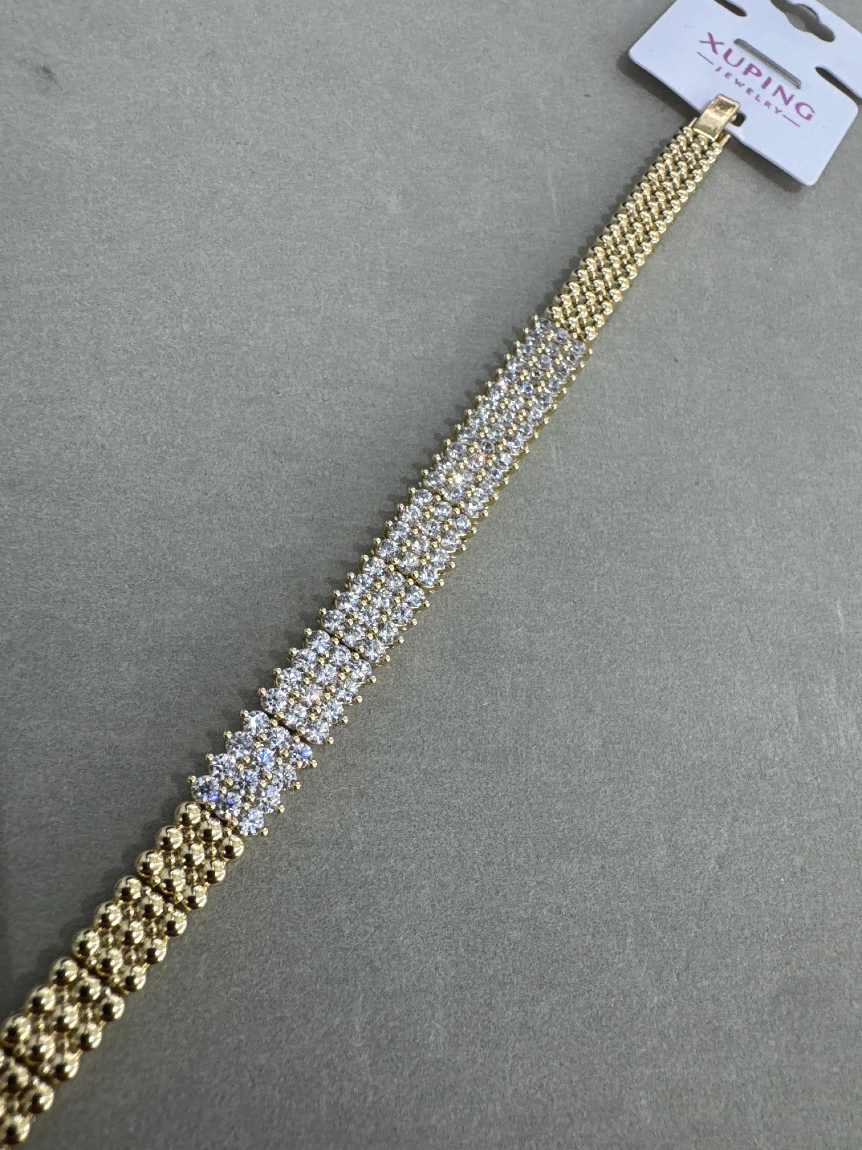 Xuping 14K Taşlı Toplu Bileklik