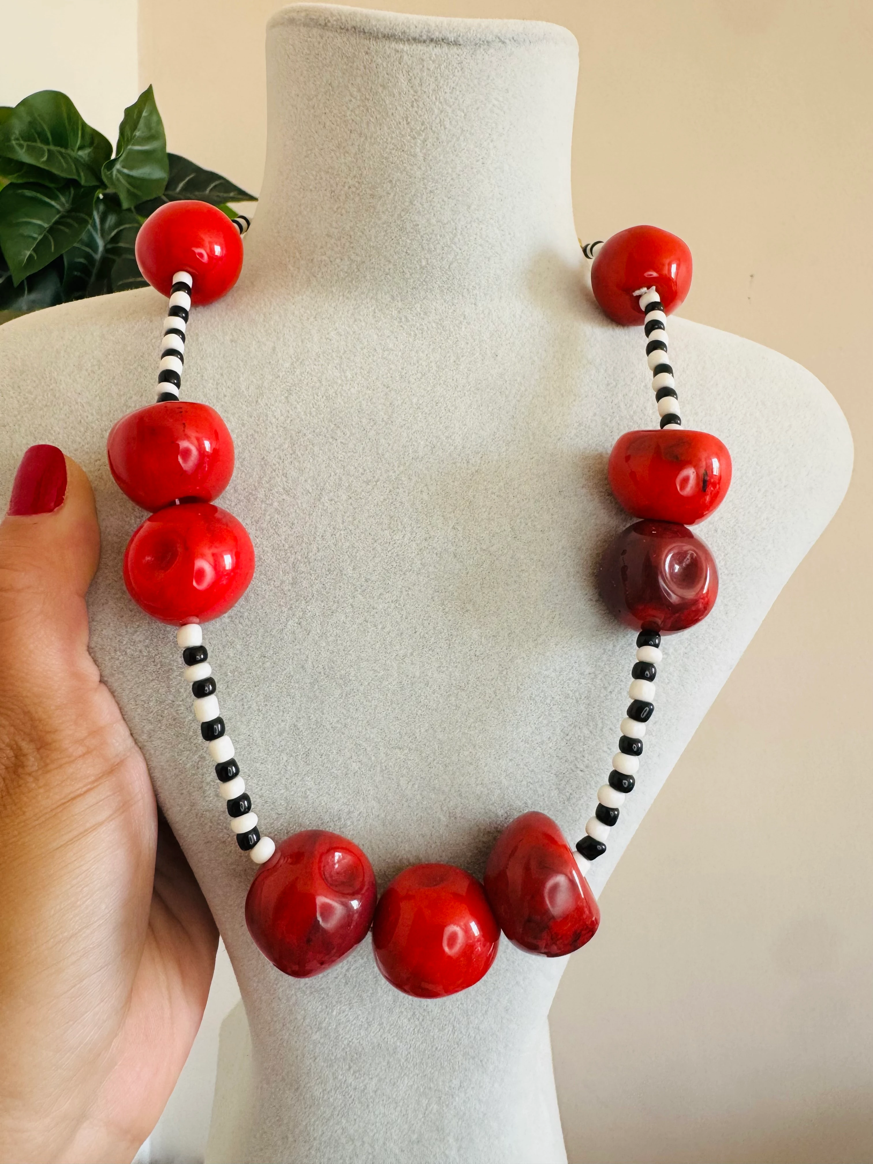 Marka model kiraz kolye