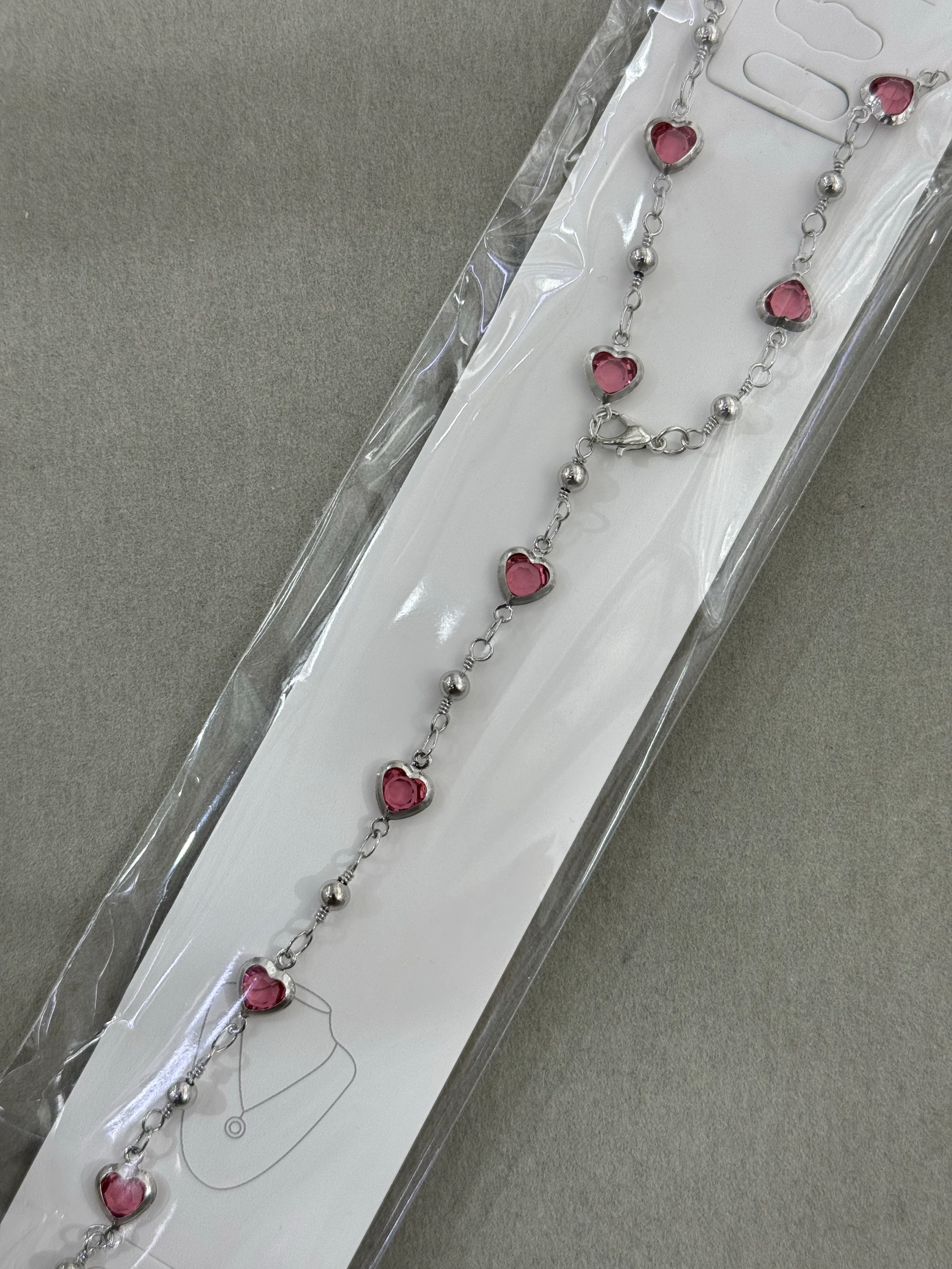 Altın Kaplama Kalp Y Kolye