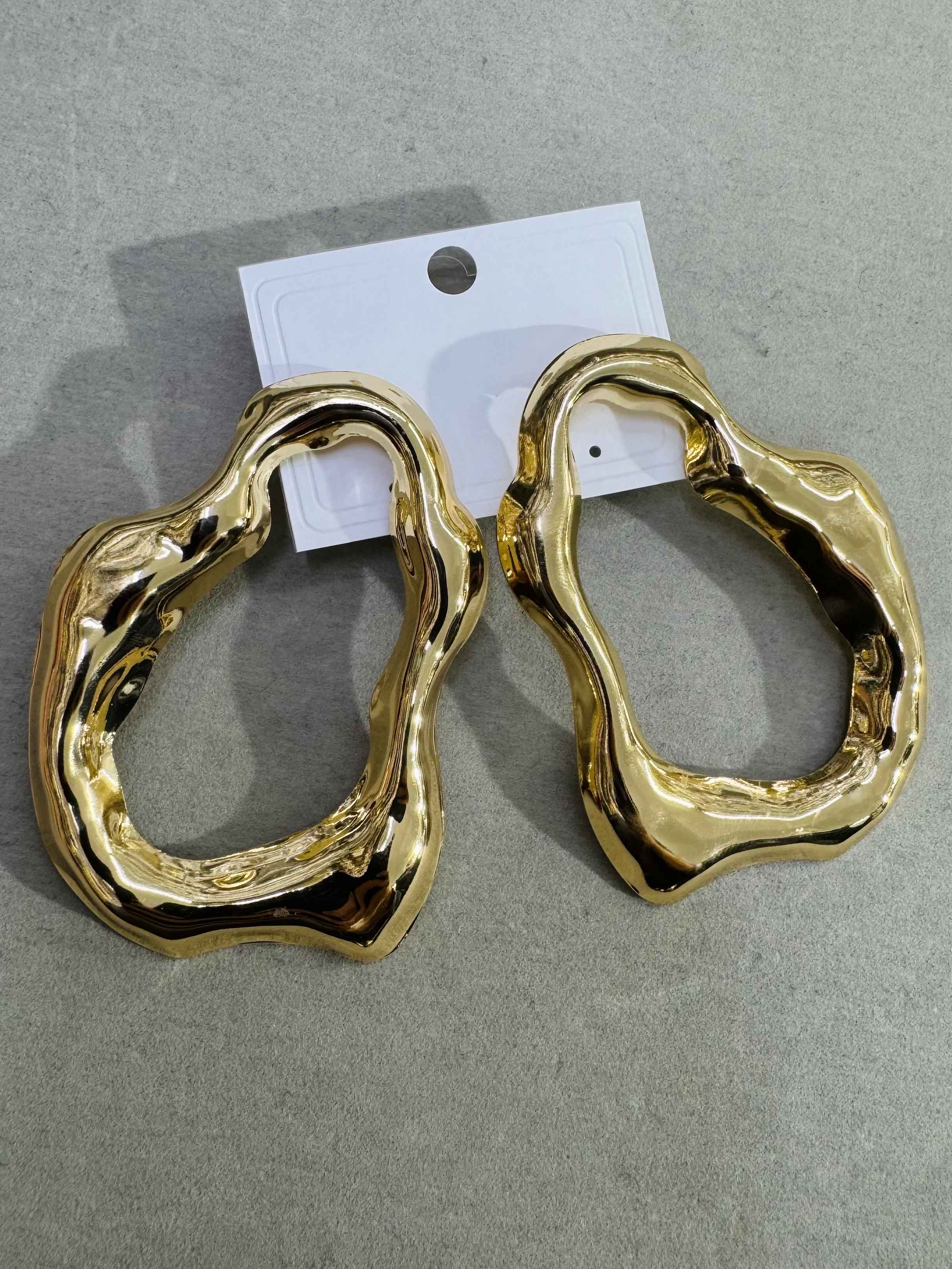 ZR Model Dağınık Halka Küpe