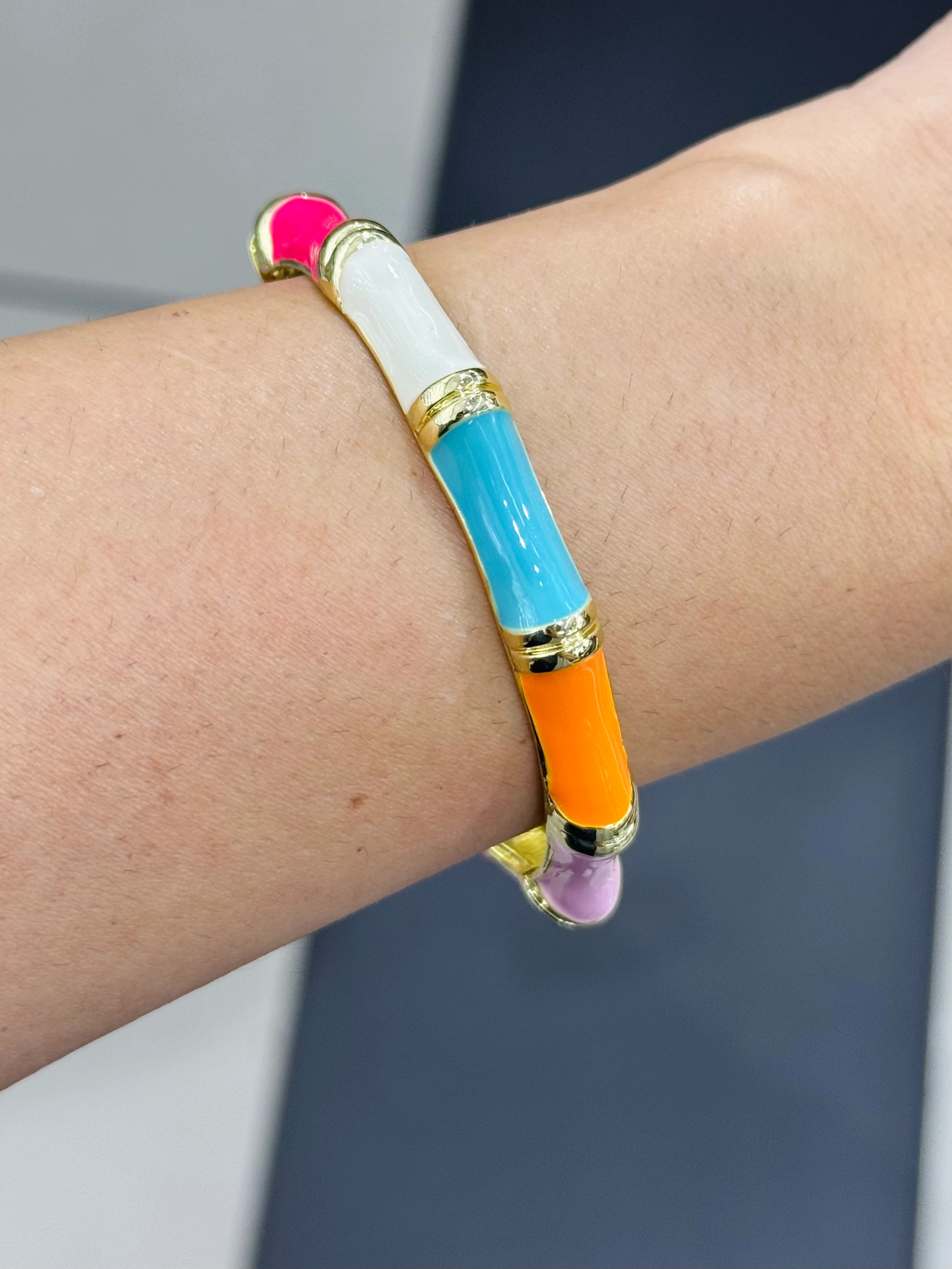 Renkli Çubuk Kelepçe