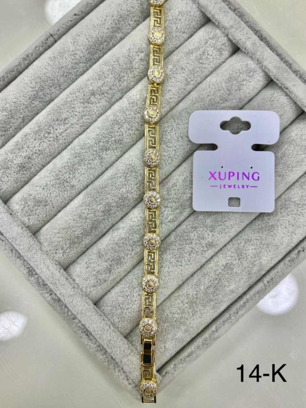 Xuping 14K Topcuk Bileklik