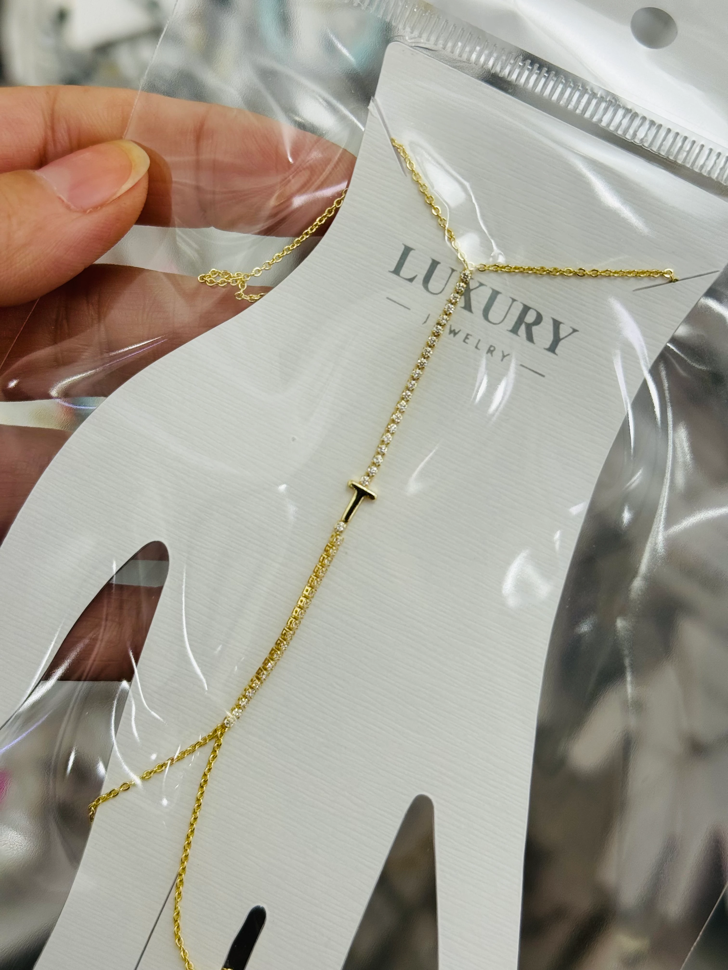 Altın Kaplama T Harf Su Yolu Şahmeran