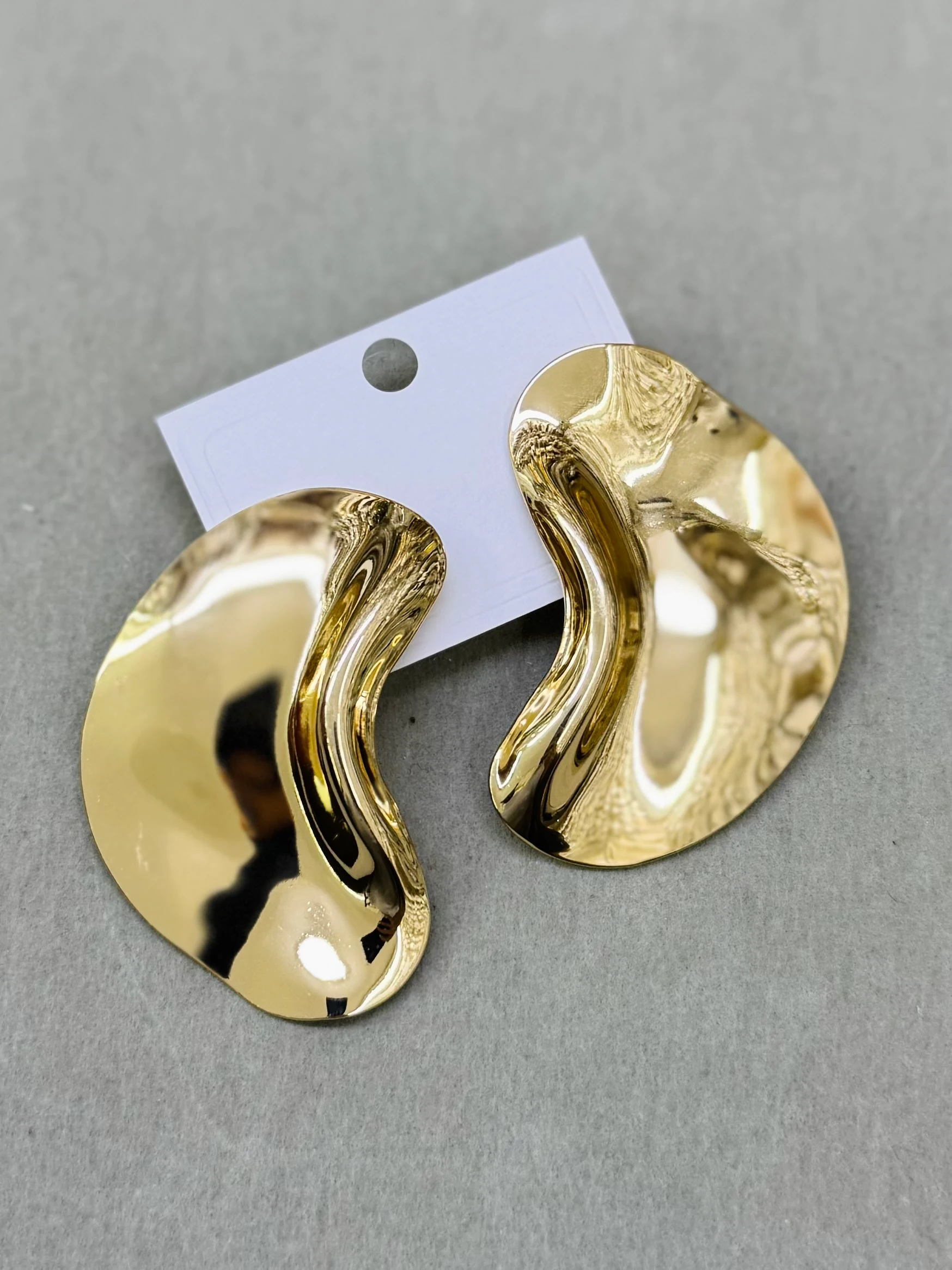 ZR Model Plaka Küpe