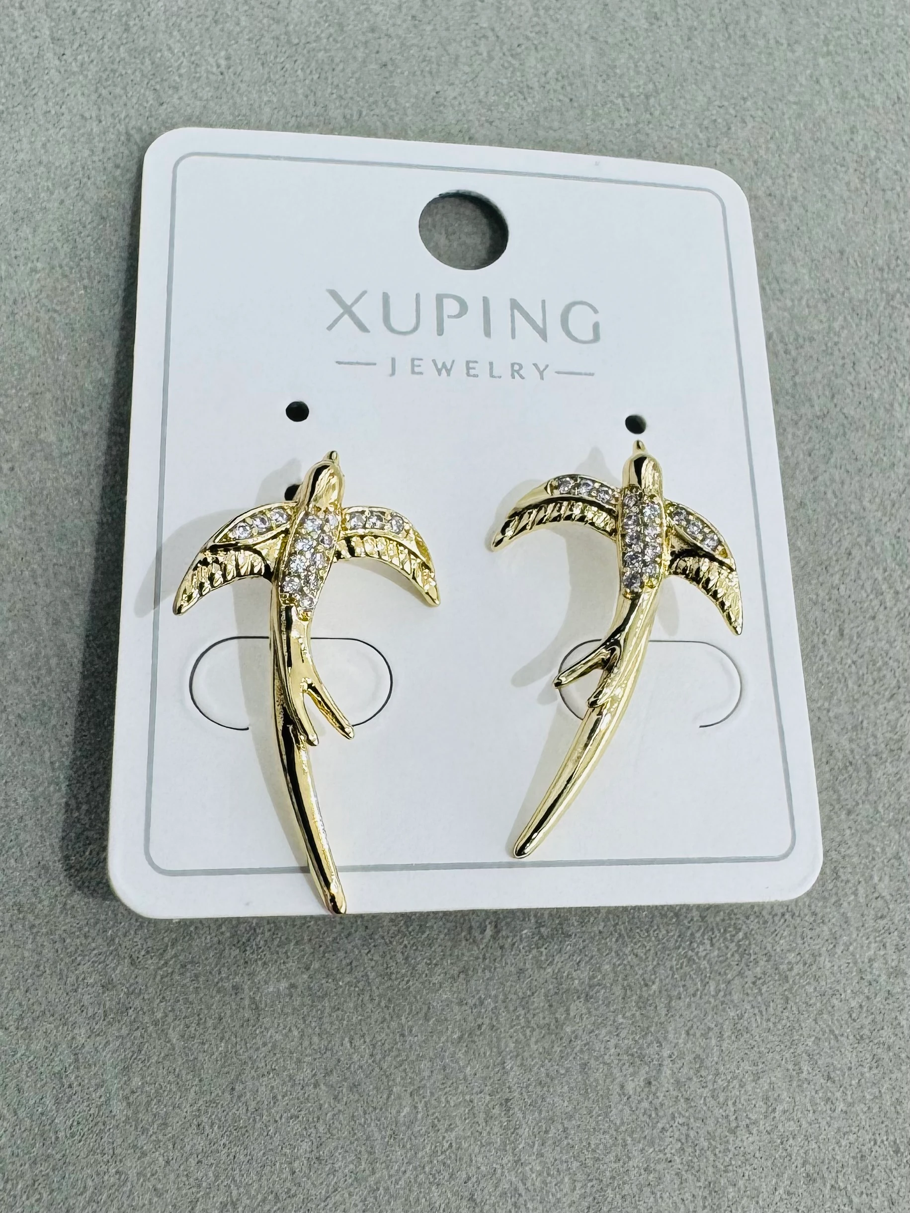 Xuping 14K Kırlangıç Küpe