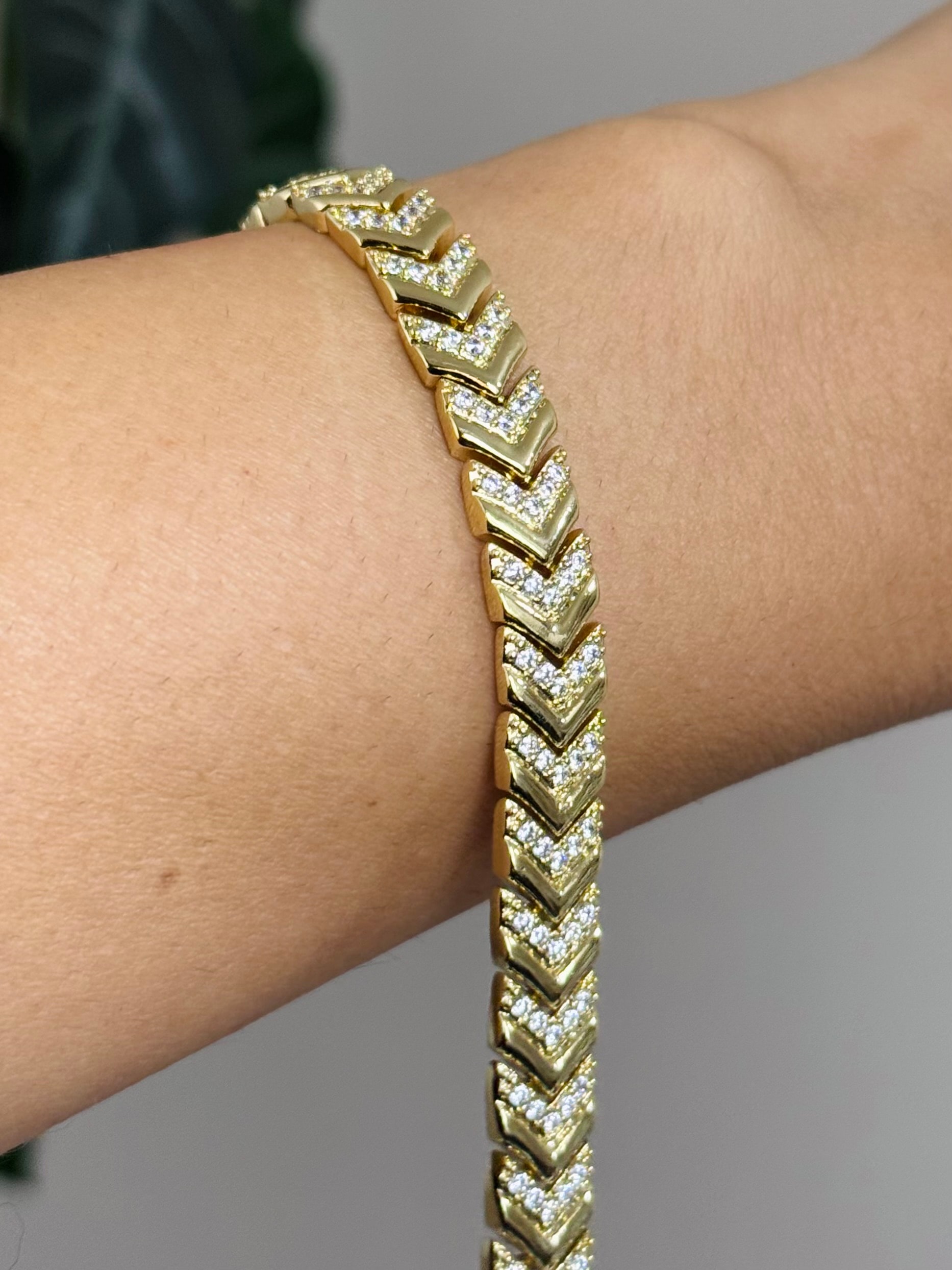 Xuping 14K Çavuş Model Bileklik