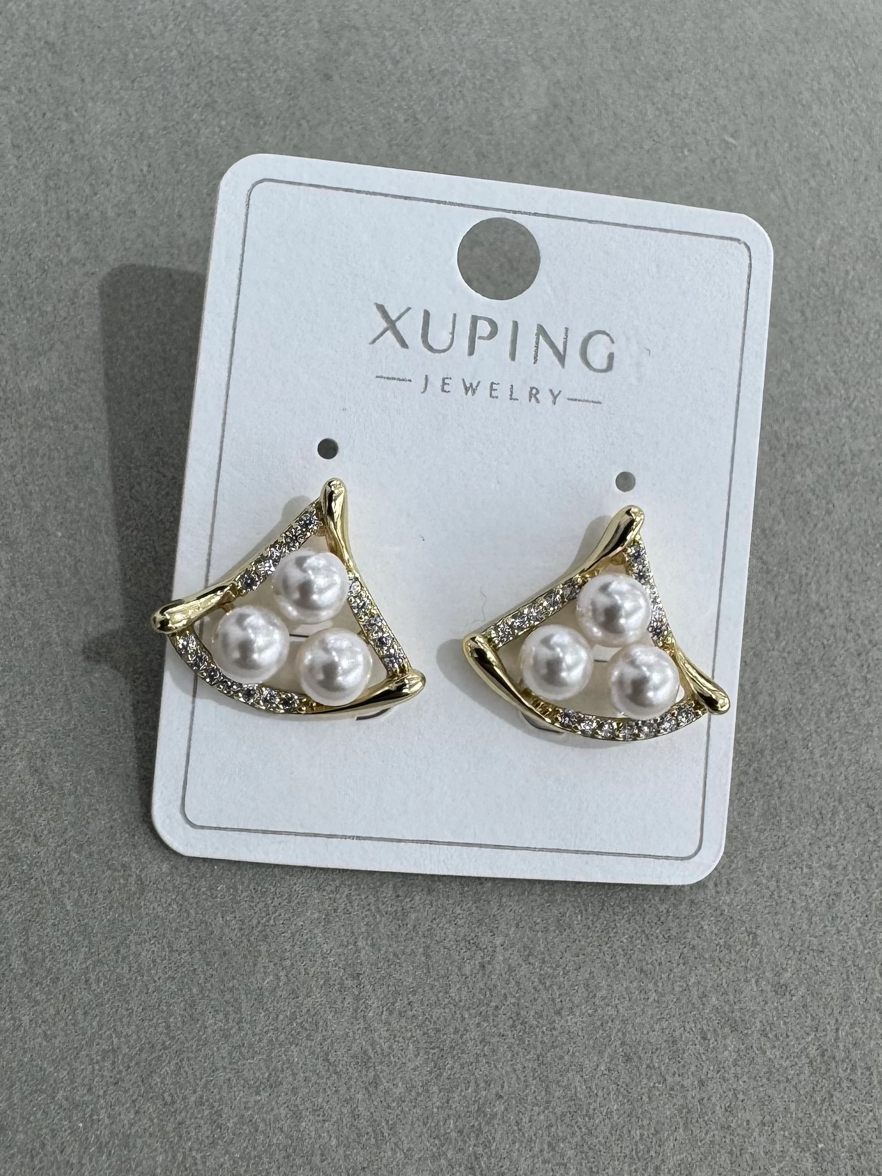 Xuping 14K İnci Tqşlı Küpe