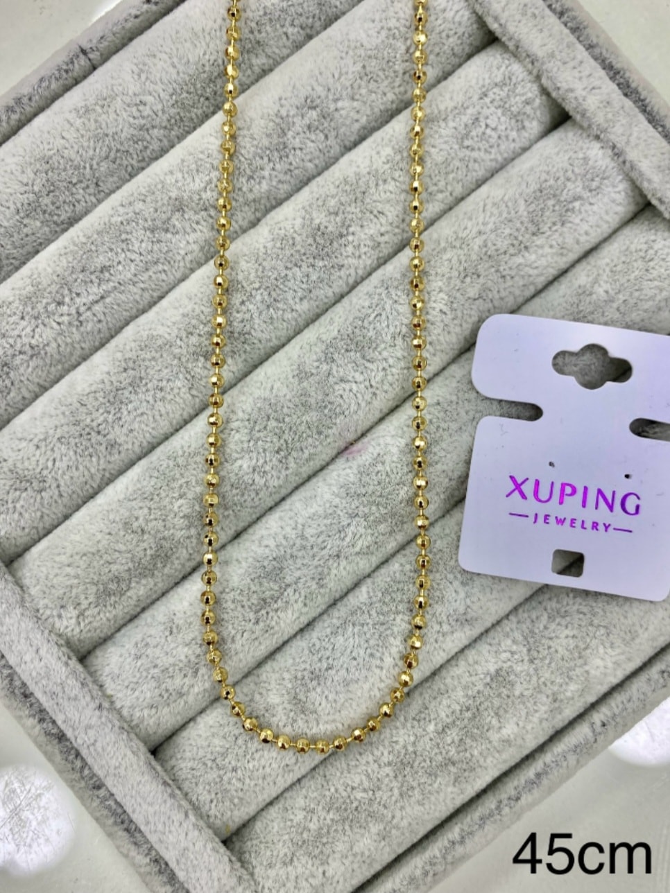 Xuping 14K Dorika Kolye 45 cm
