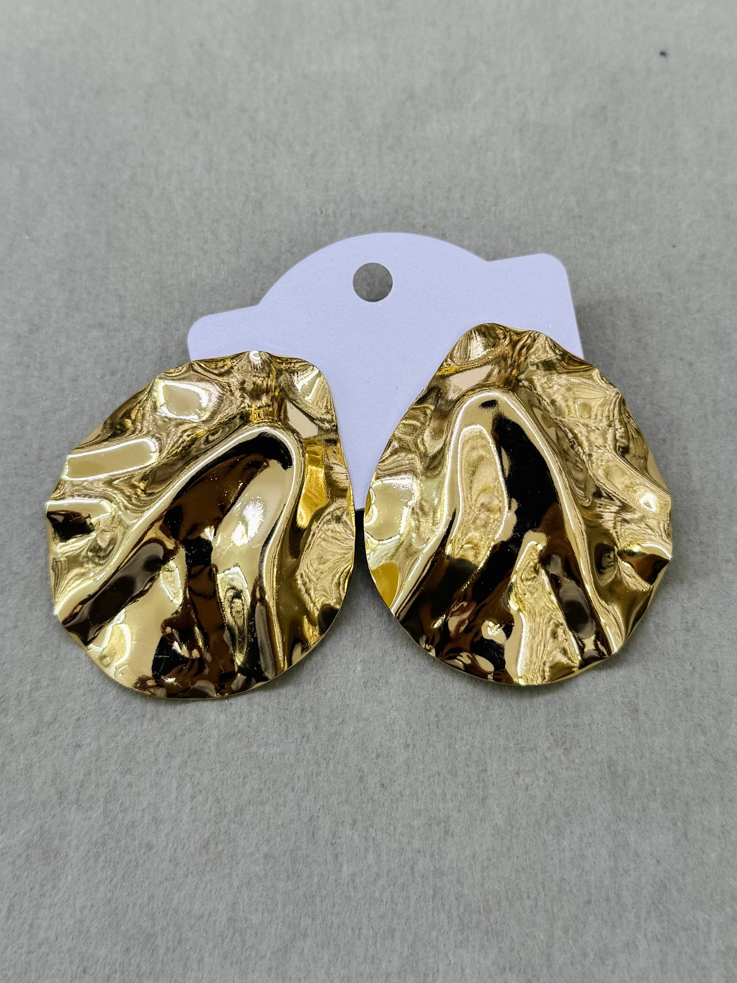 ZR Model Plaka Küpe