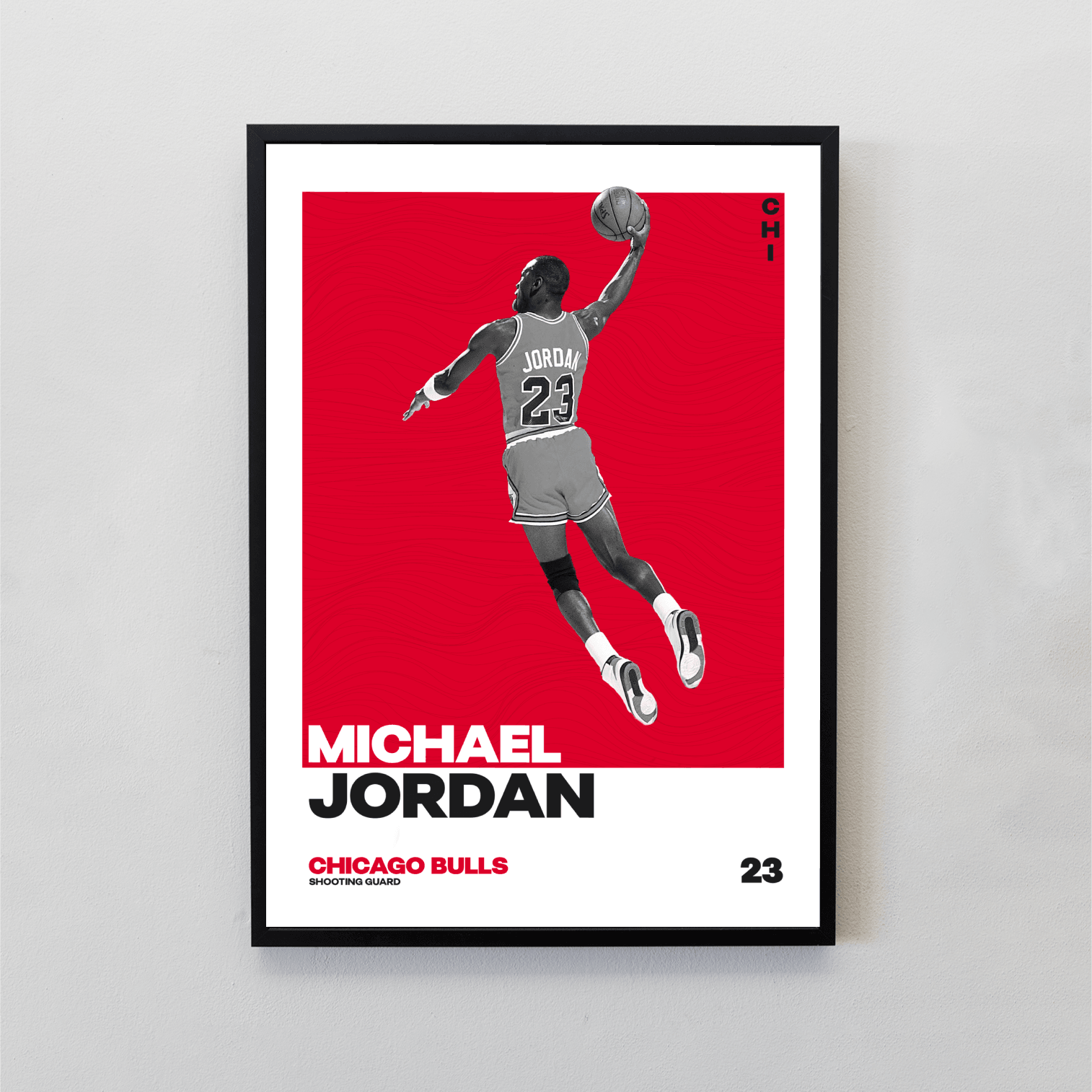 Michael Jordan Tasarımlı Tablo | NBA Efsaneleri Koleksiyonu