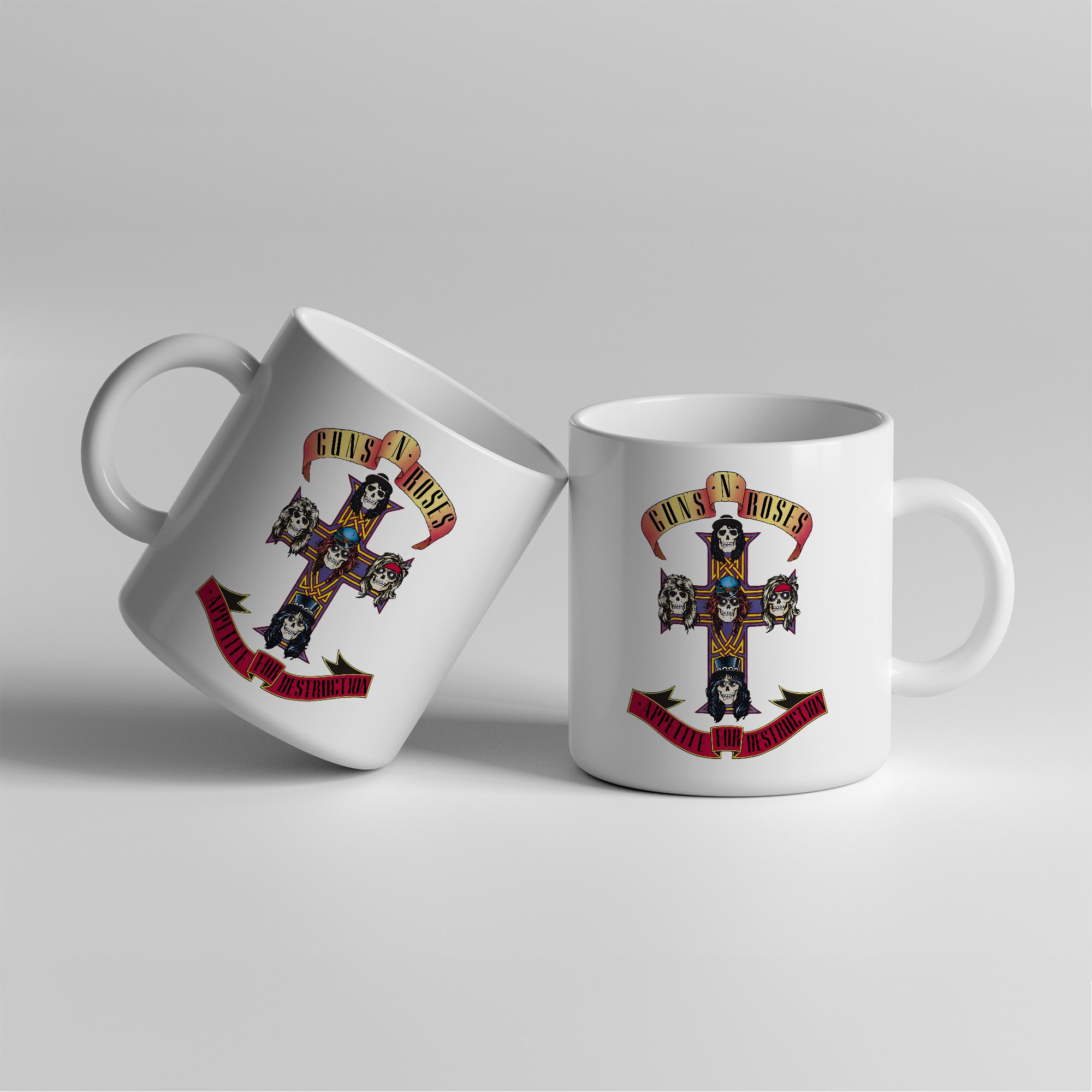 Appetite For Destruction Guns N' Roses 11oz White Mug