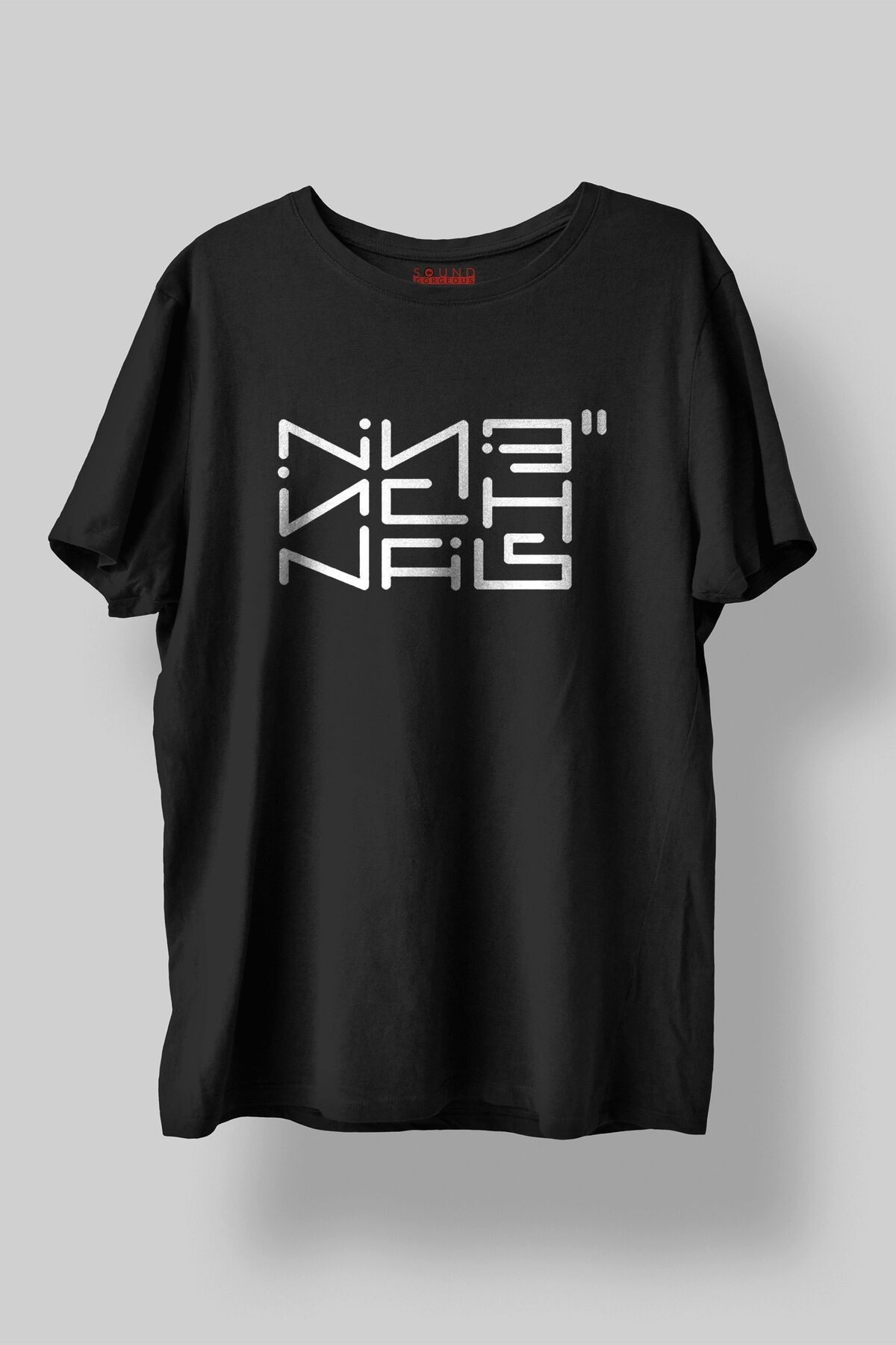 Nine Inch Nails Müzik Baskılı Regular Fit Unisex Siyah T-Shirt %100 Pamuk No:0233