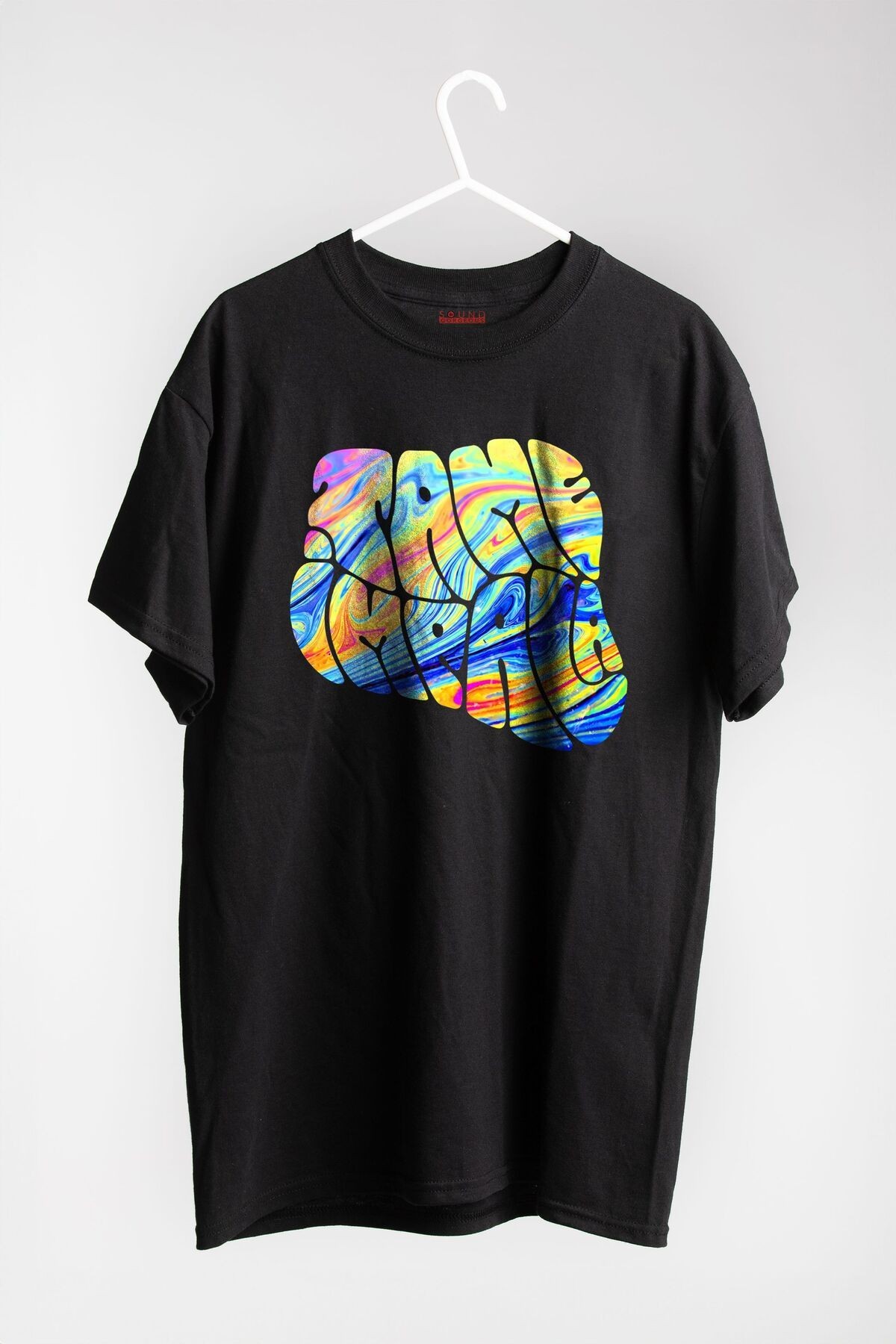 Tame Impala Müzik Baskılı Regular Fit Unisex Siyah T-shirt %100 Pamuk No:0343