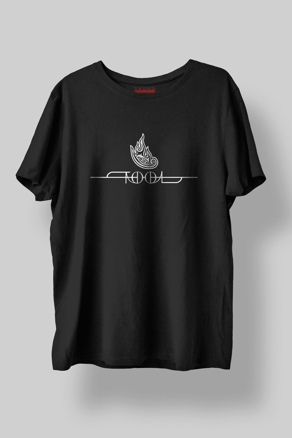 Tool Fear Inoculum Müzik Baskılı Regular Fit Unisex Siyah T-Shirt %100 Pamuk No:0135
