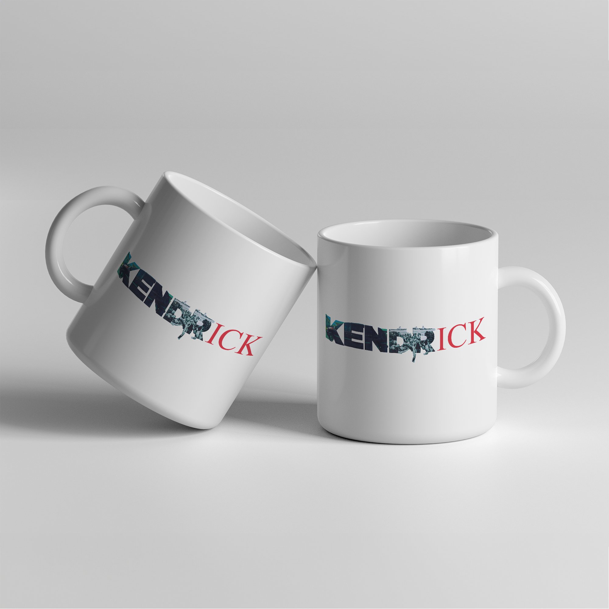 Kendrick Lamar 11oz White Mug