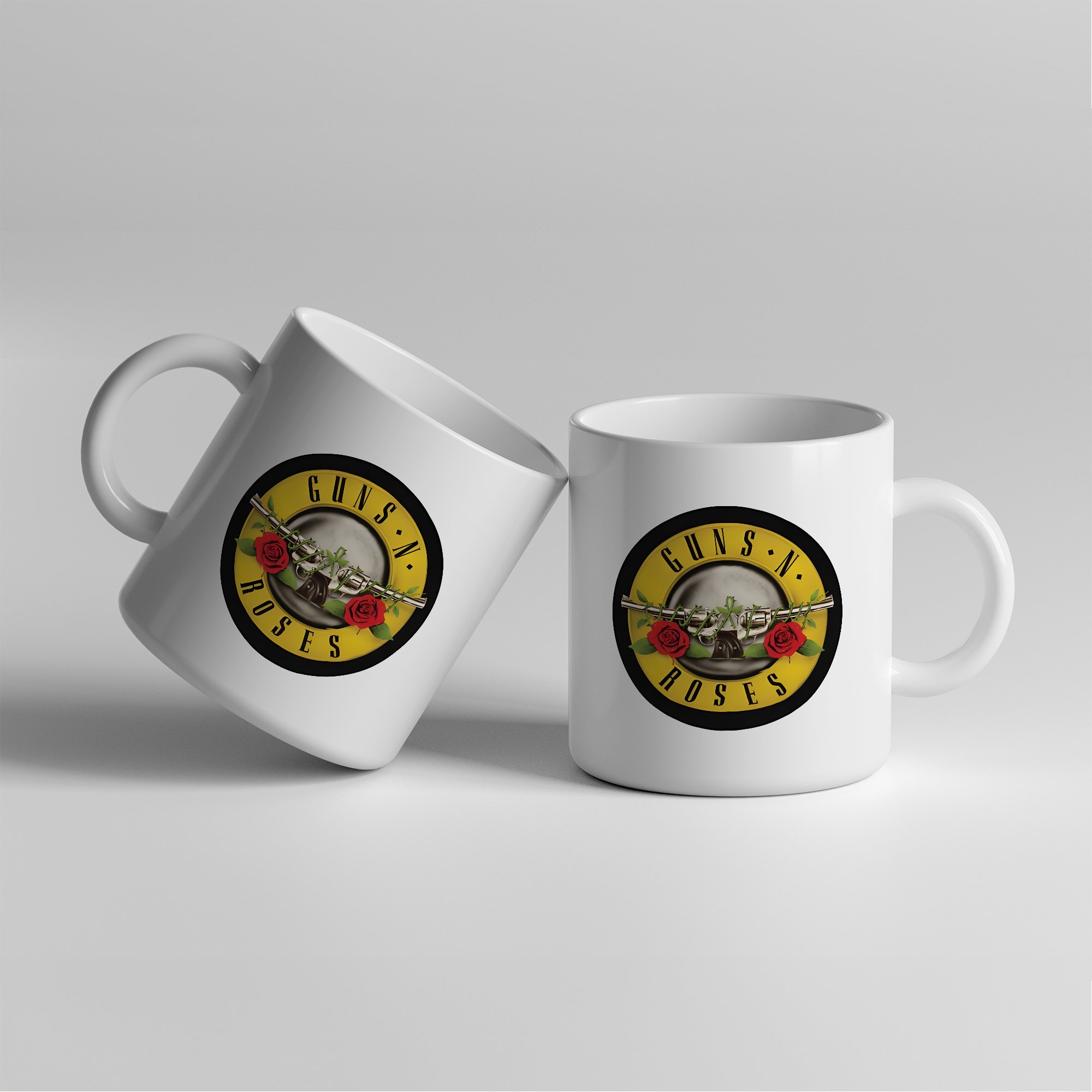 Guns N' Roses 11oz White Mug