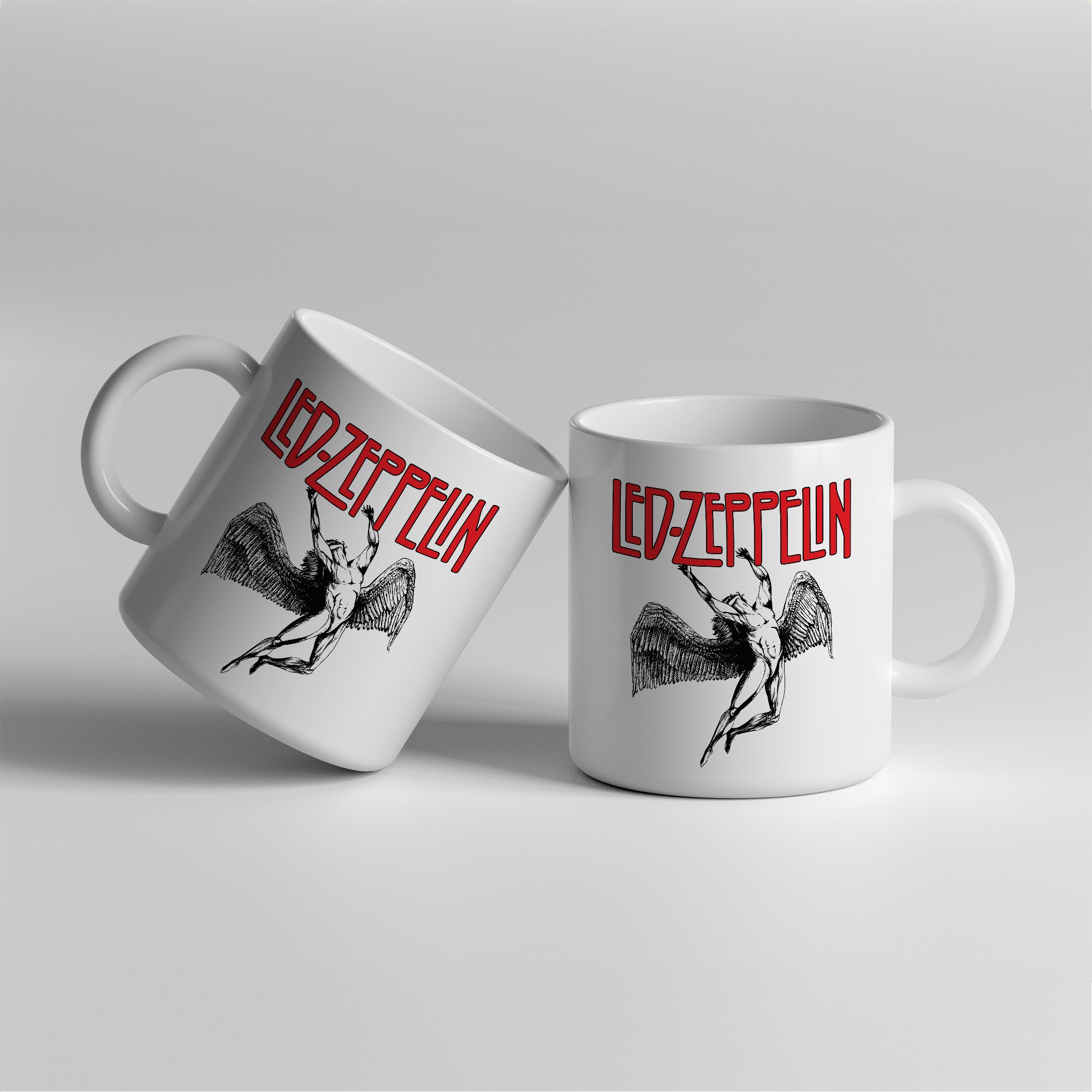 Led Zeppelin 11oz White Mug