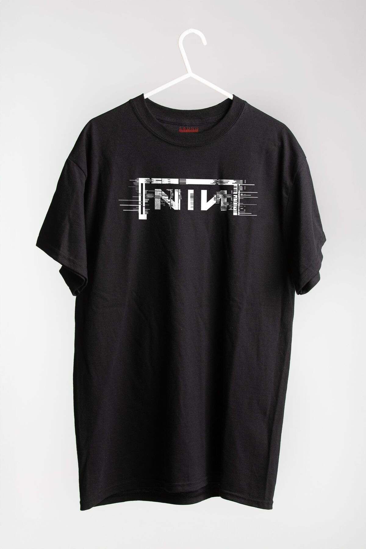 Nine Inch Nails Müzik Baskılı Regular Fit Unisex Siyah T-Shirt %100 Pamuk No:0236