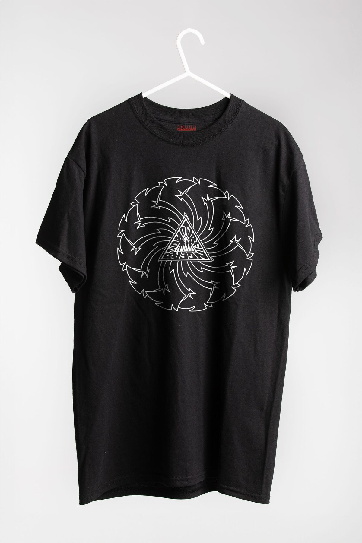 Soundgarden Baskılı Regular Fit Unisex Siyah T-Shirt %100 Pamuk No:555