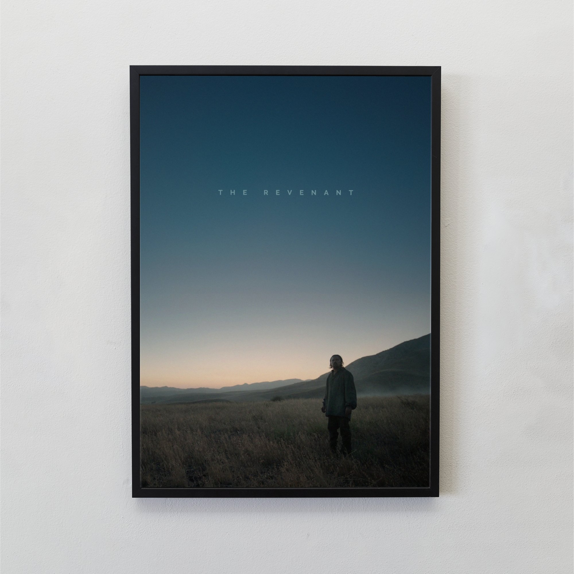 The Revenant Minimalist Framed Movie Print