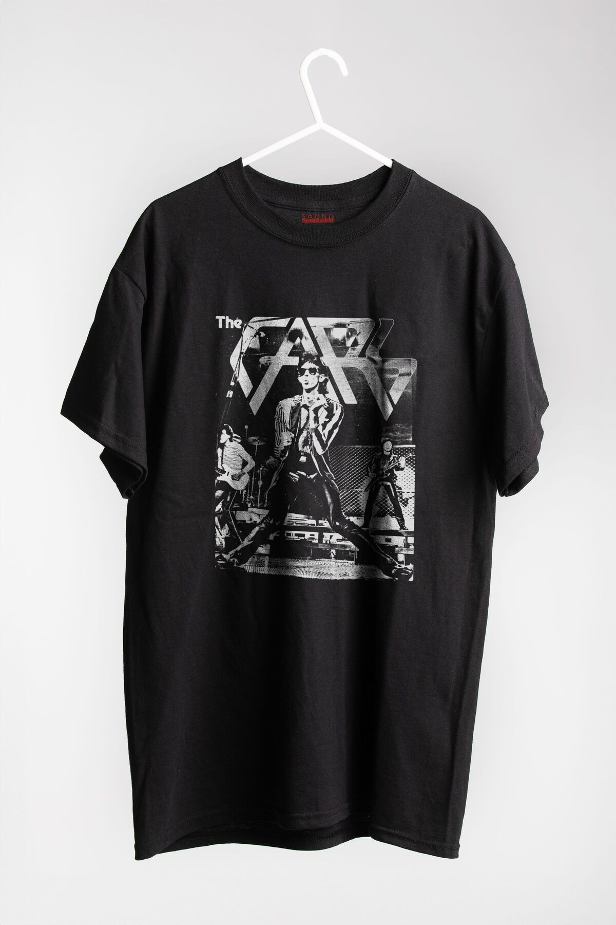 The Cars Müzik Baskılı Regular Fit Unisex Siyah T-shirt %100 Pamuk No:0374