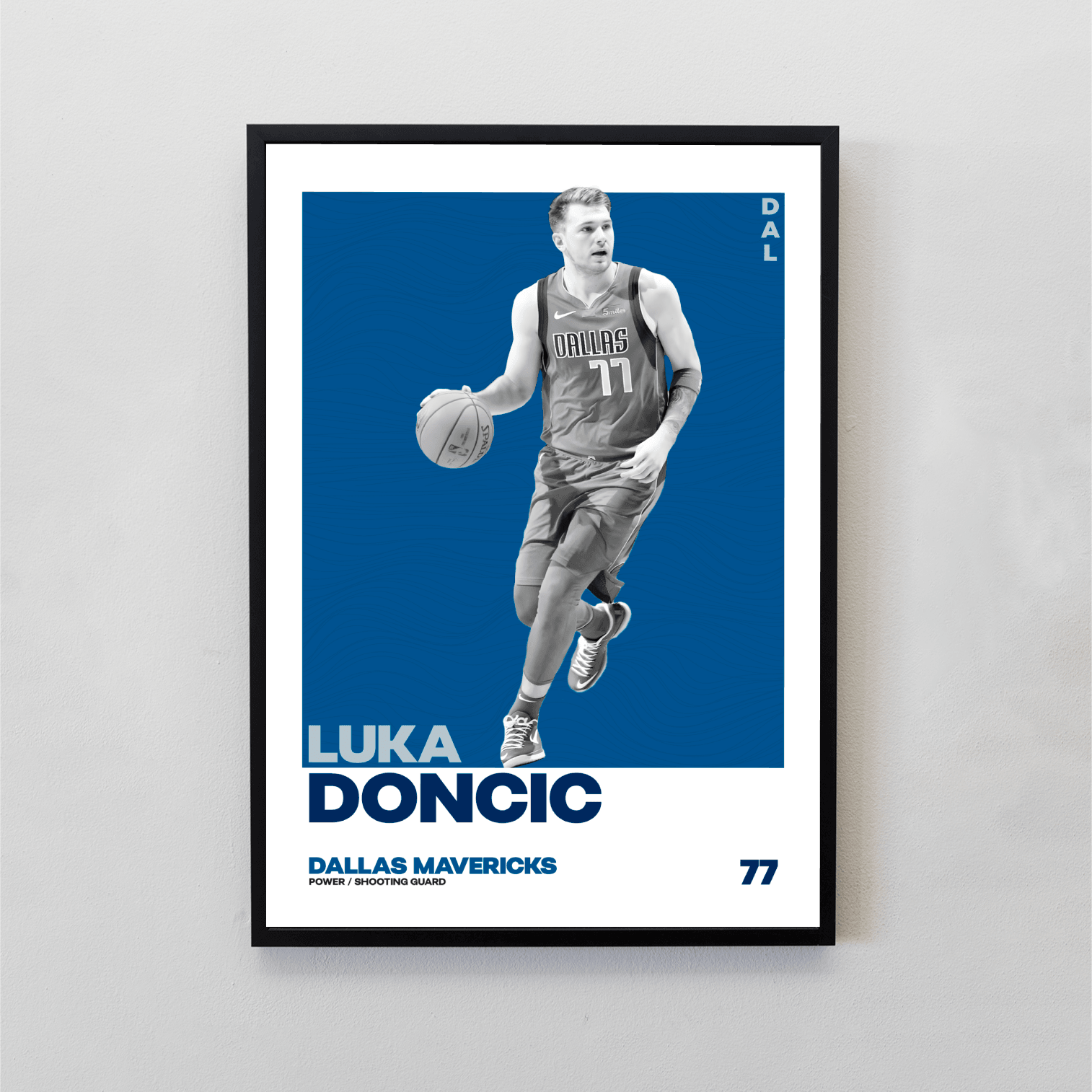 Luka Doncic Tasarımlı Tablo | NBA Efsaneleri Koleksiyonu