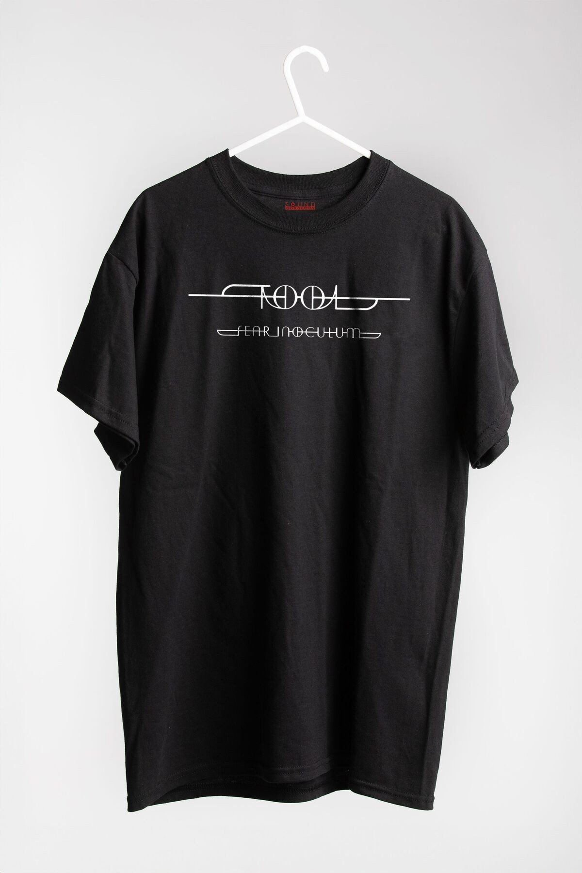 Tool Fear Inoculum Müzik Baskılı Regular Fit Unisex Siyah T-Shirt %100 Pamuk No:0136
