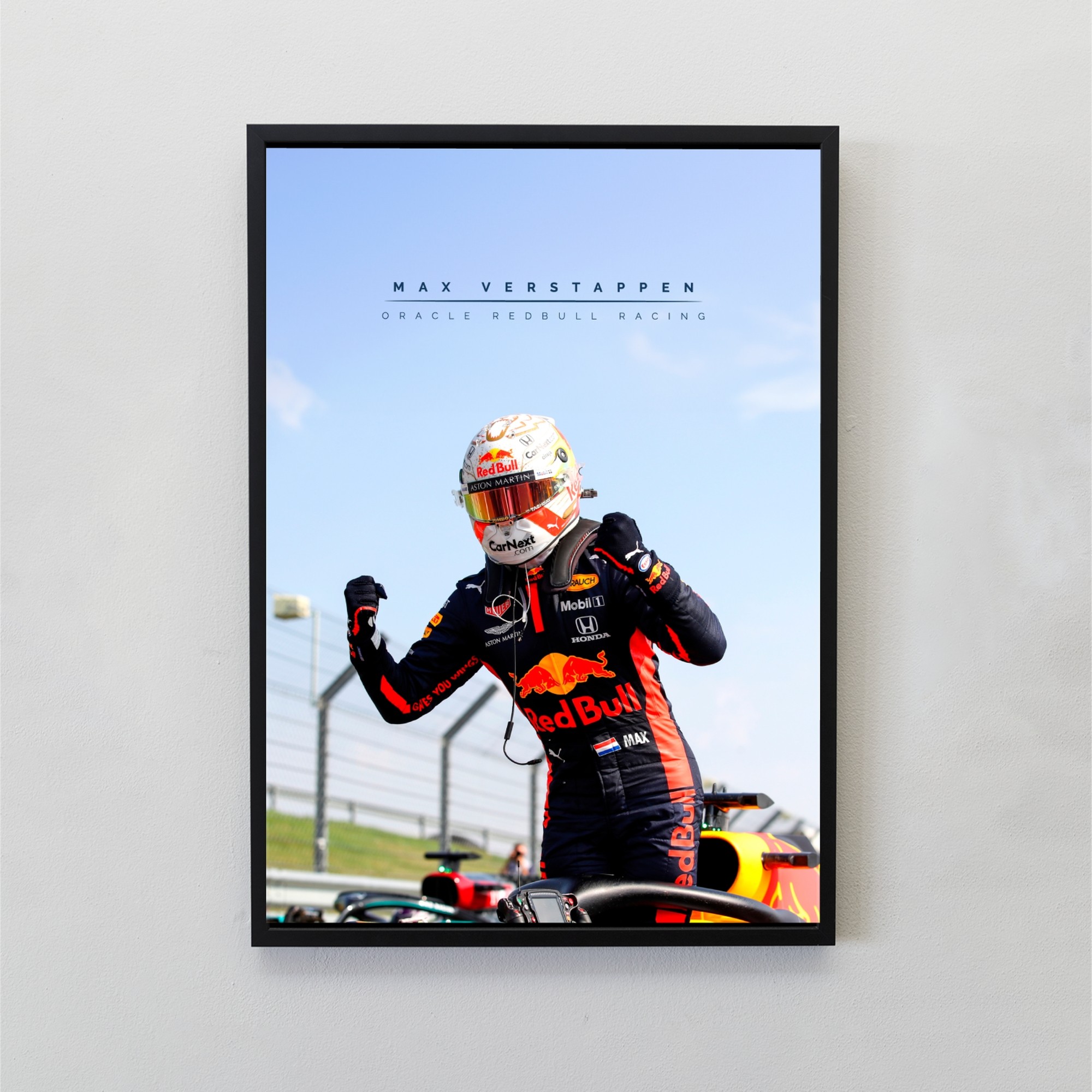 Max Verstappen Formula 1 Tasarım Tablo