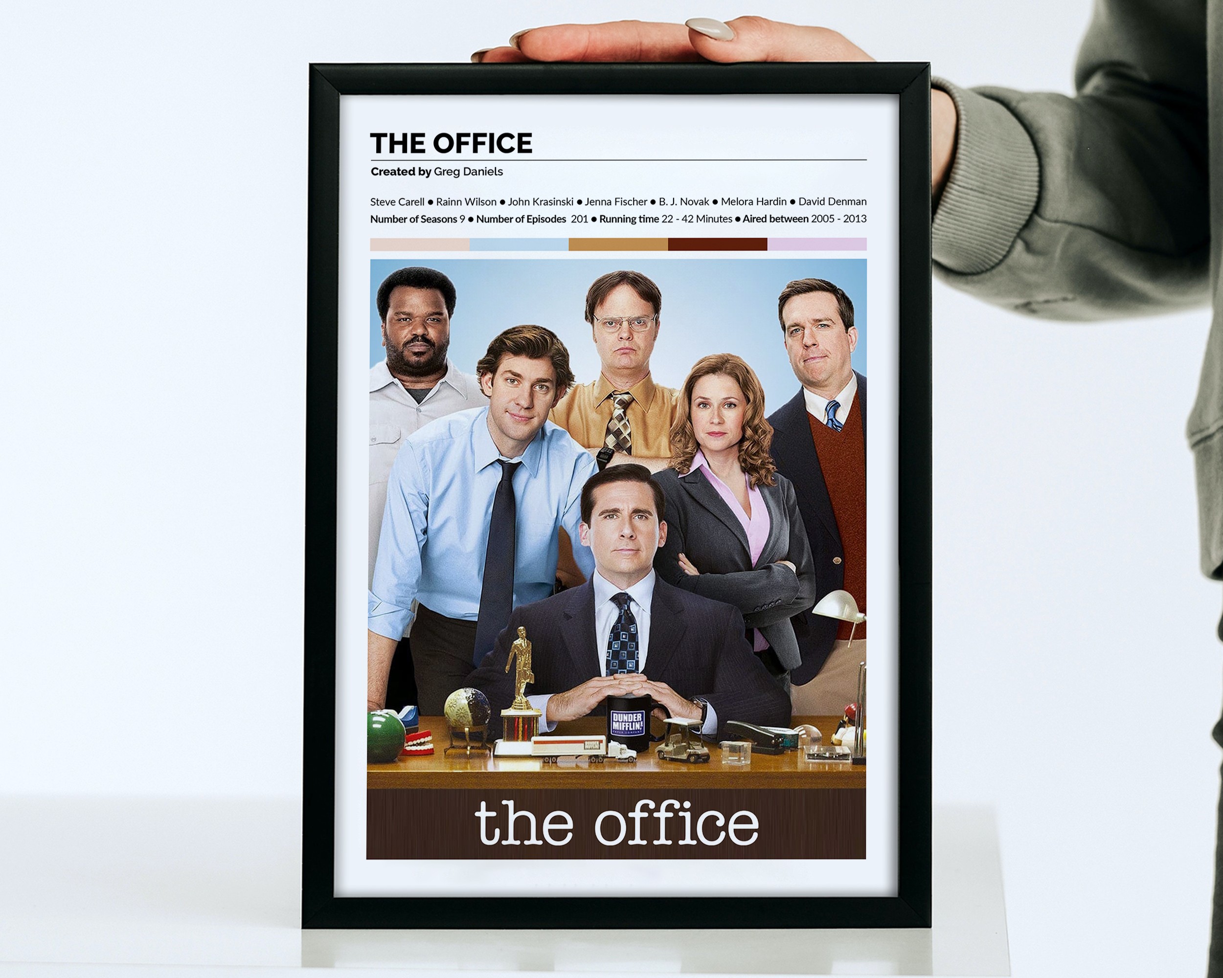 The Office Dizi/Sitcom Tasarımlı Poster Tablo