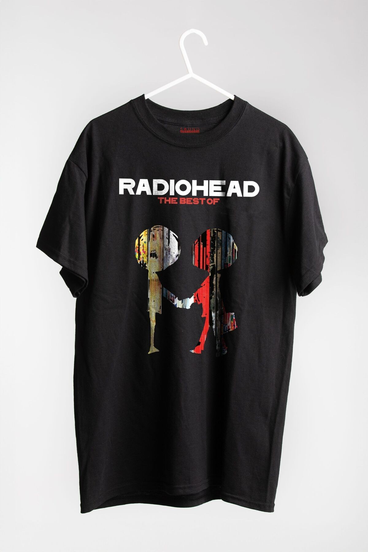 Radiohead Müzik Baskılı Regular Fit Unisex Siyah T-Shirt %100 Pamuk No:0305