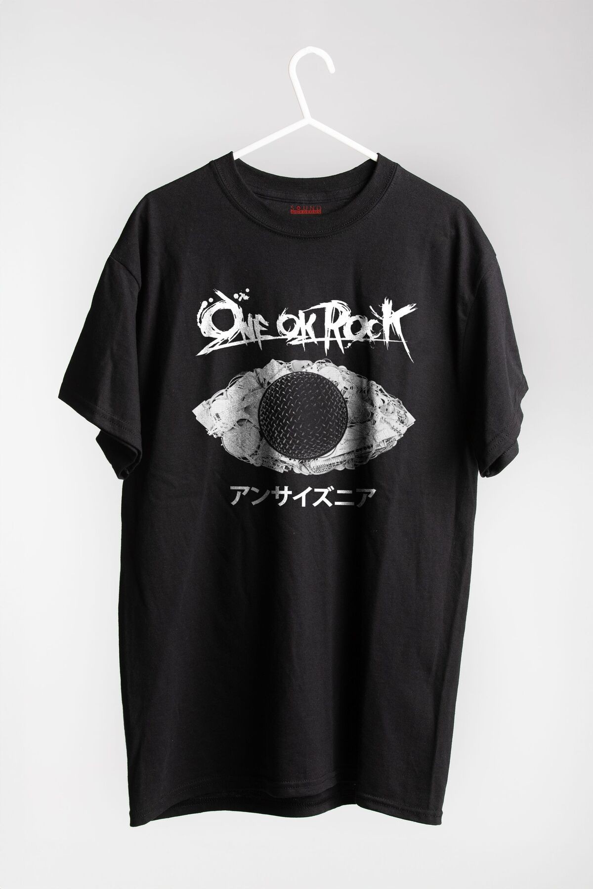 One Ok Rock Müzik Baskılı Regular Fit Unisex Siyah T-Shirt %100 Pamuk No:0269
