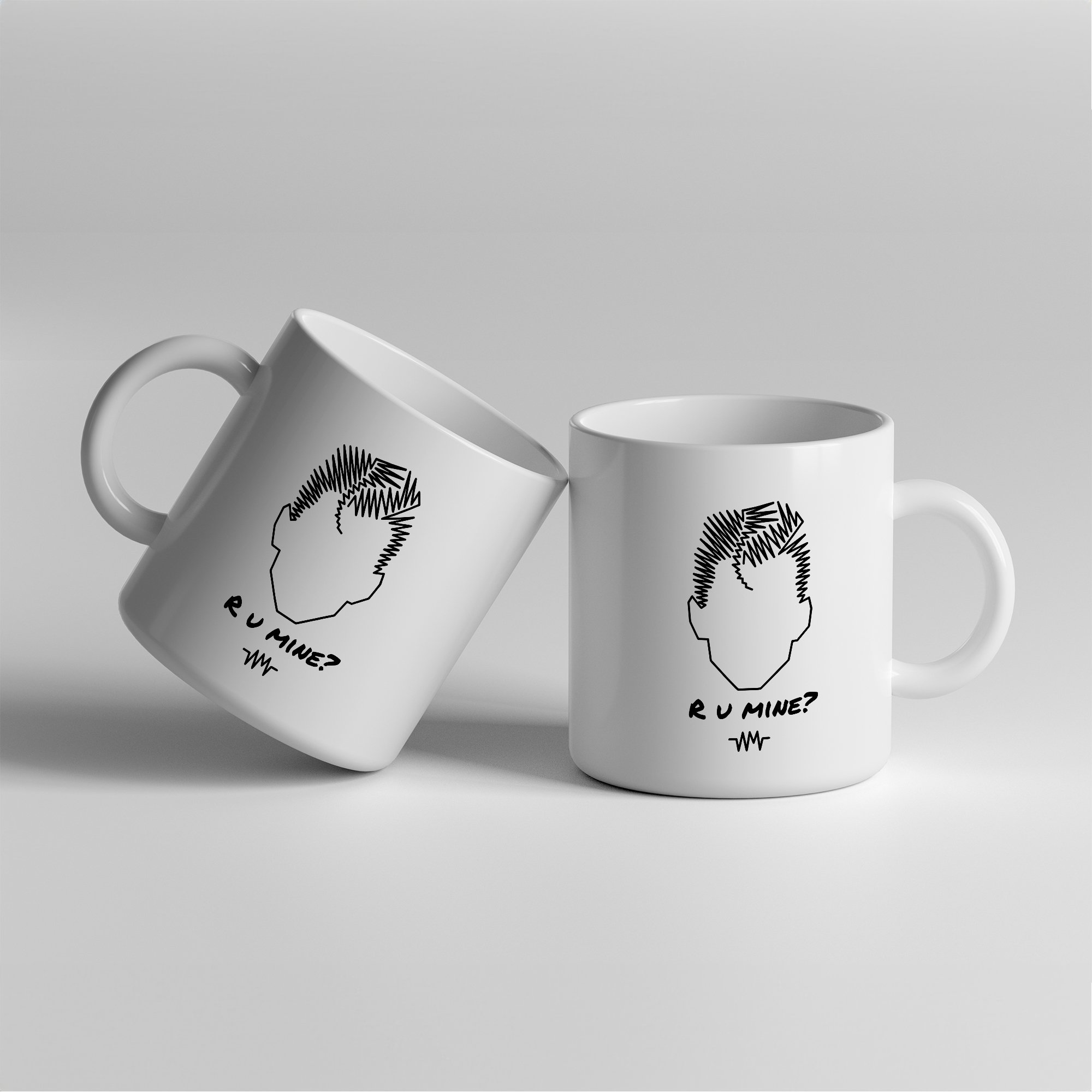 Arctic Monkeys 11oz White Mug