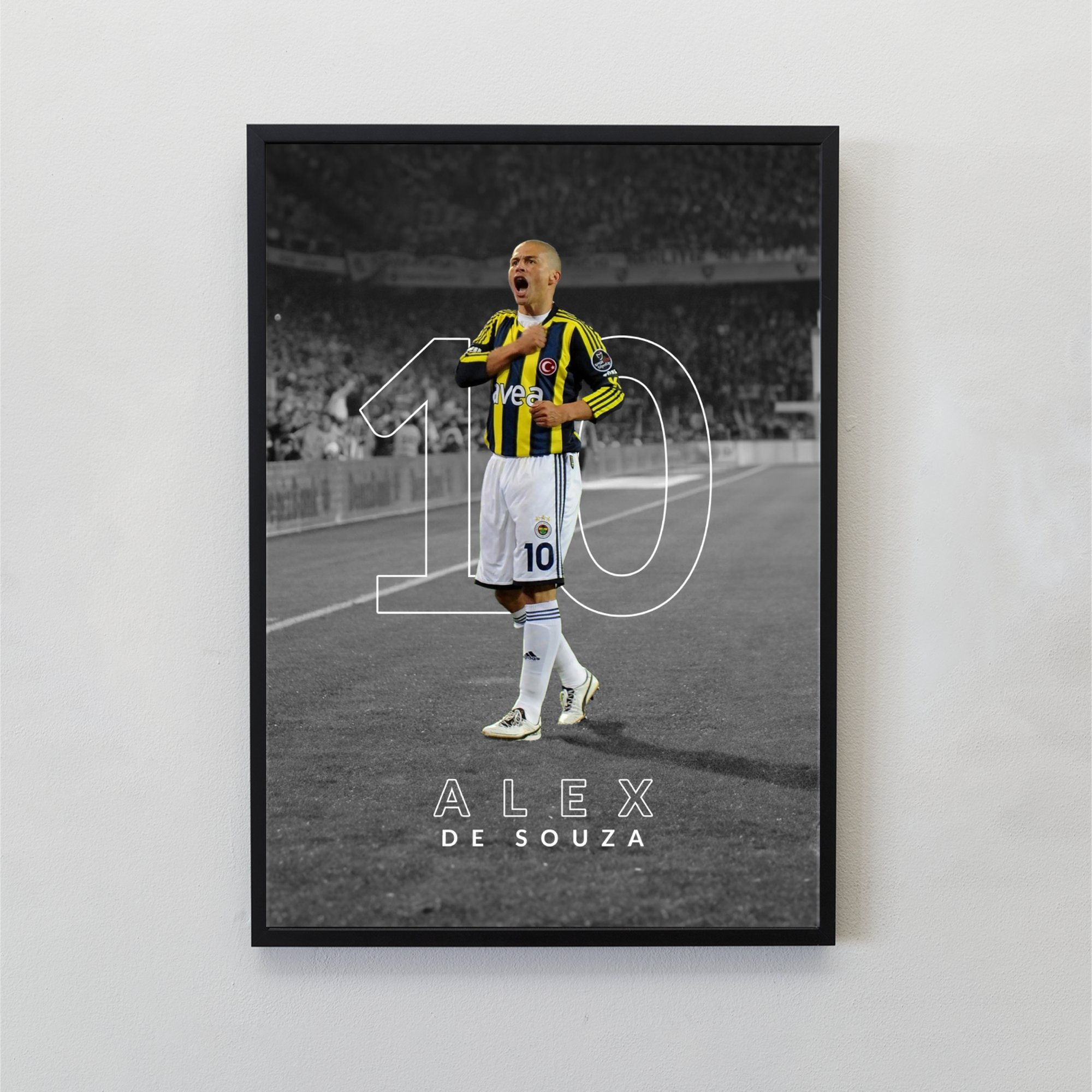 Alex De Souza Fenerbahçe Tasarımlı Tablo