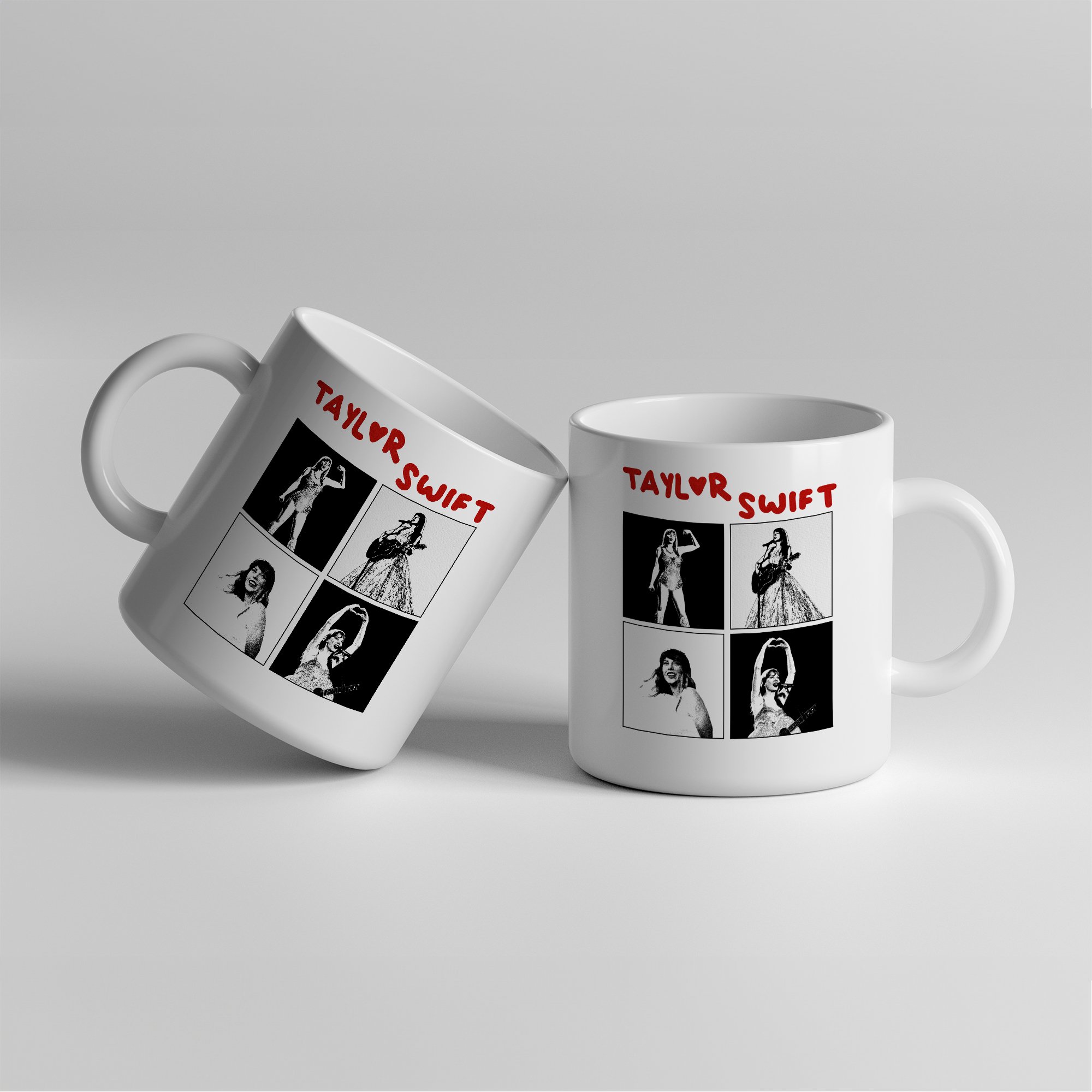 Taylor Swift 11oz White Mug