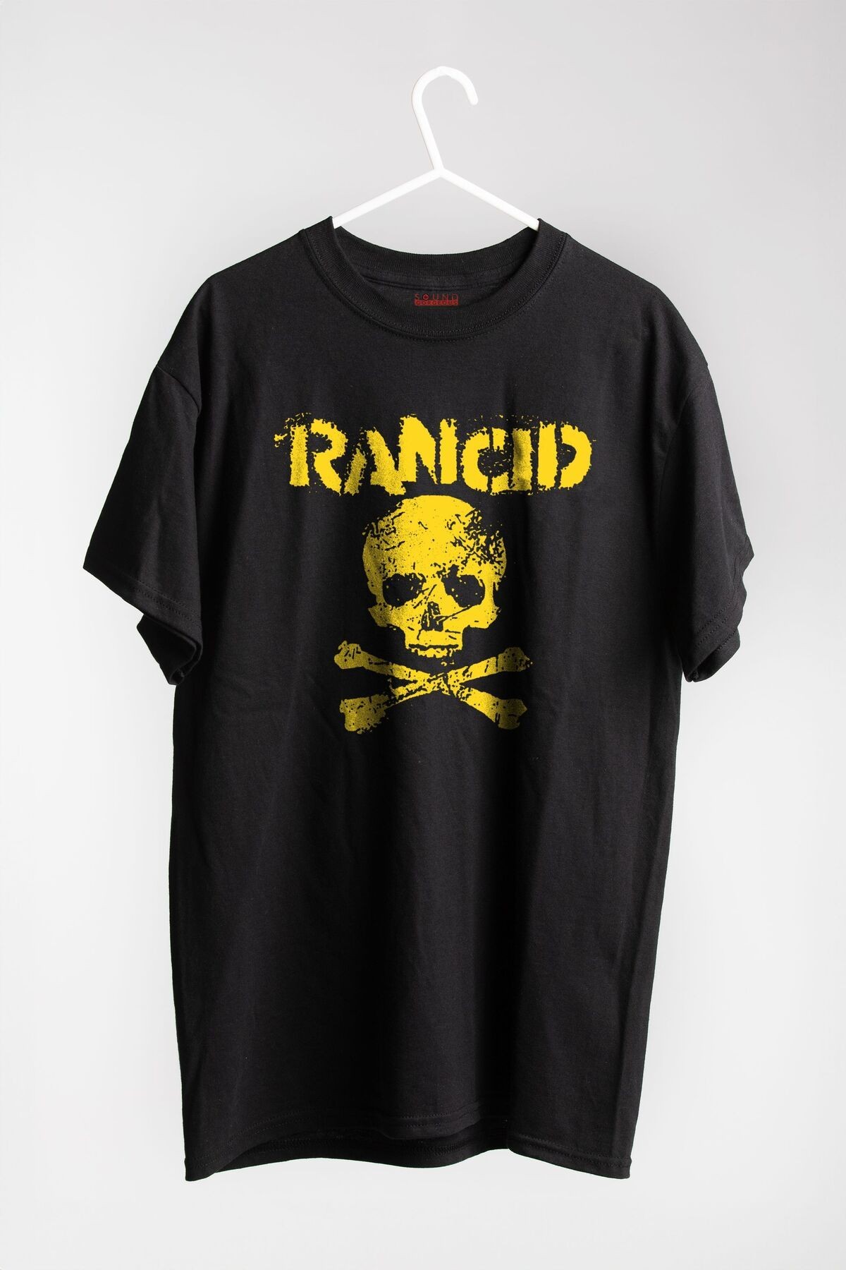 Rancid Müzik Baskılı Regular Fit Unisex Siyah T-Shirt %100 Pamuk No:0312