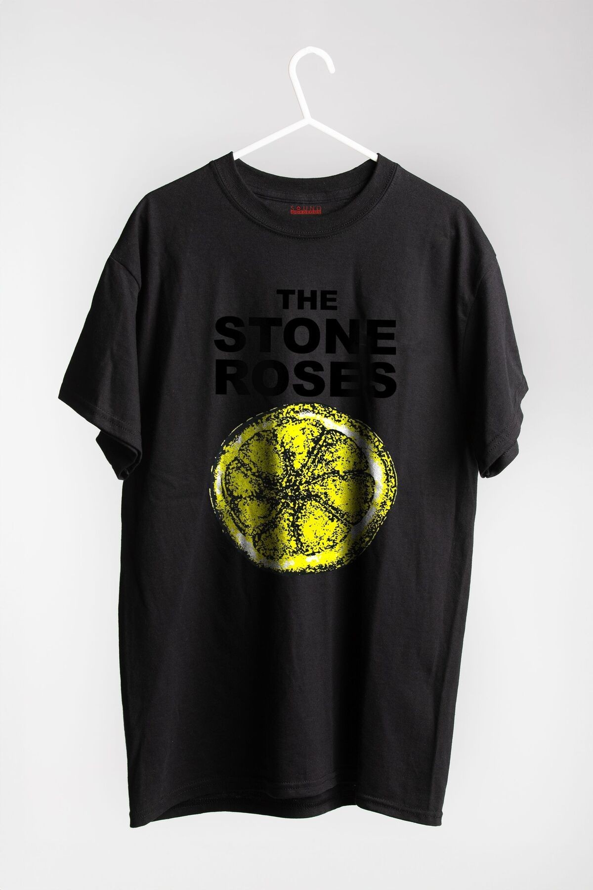 The Stone Roses Müzik Baskılı Regular Fit Unisex Siyah T-shirt %100 Pamuk No:0384
