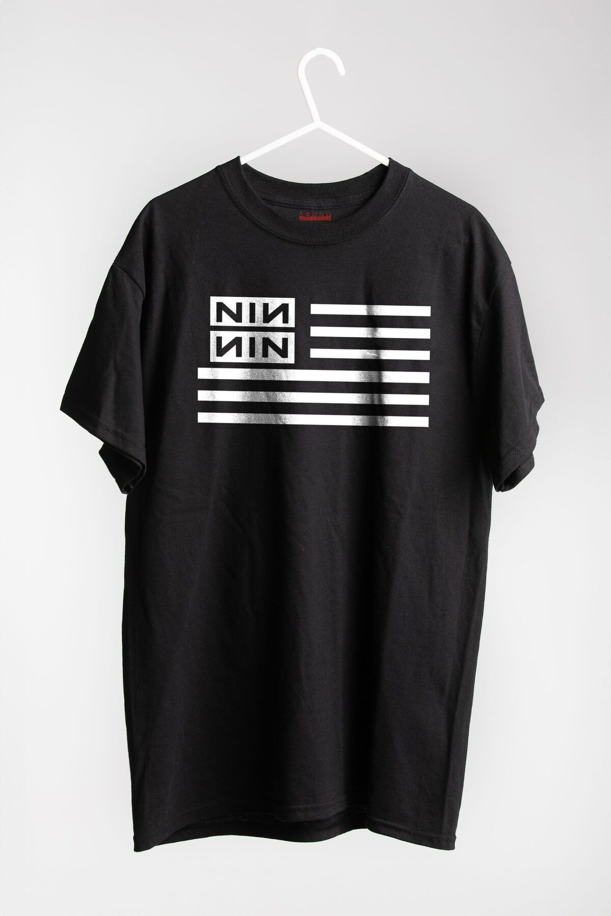 Nine Inch Nails Müzik Baskılı Regular Fit Unisex Siyah T-Shirt %100 Pamuk No:0235