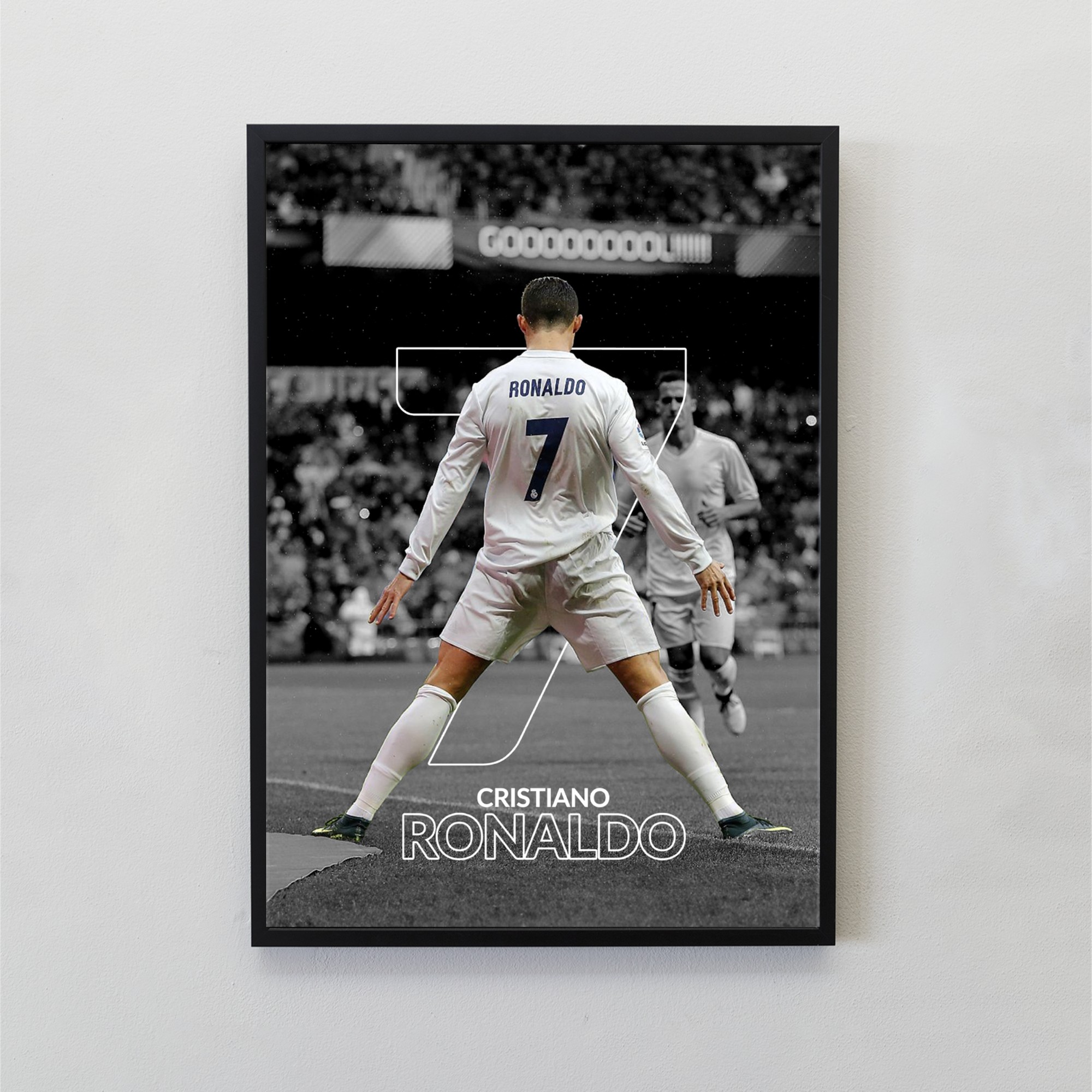 Cristiano Ronaldo Real Madrid Tasarımlı Tablo