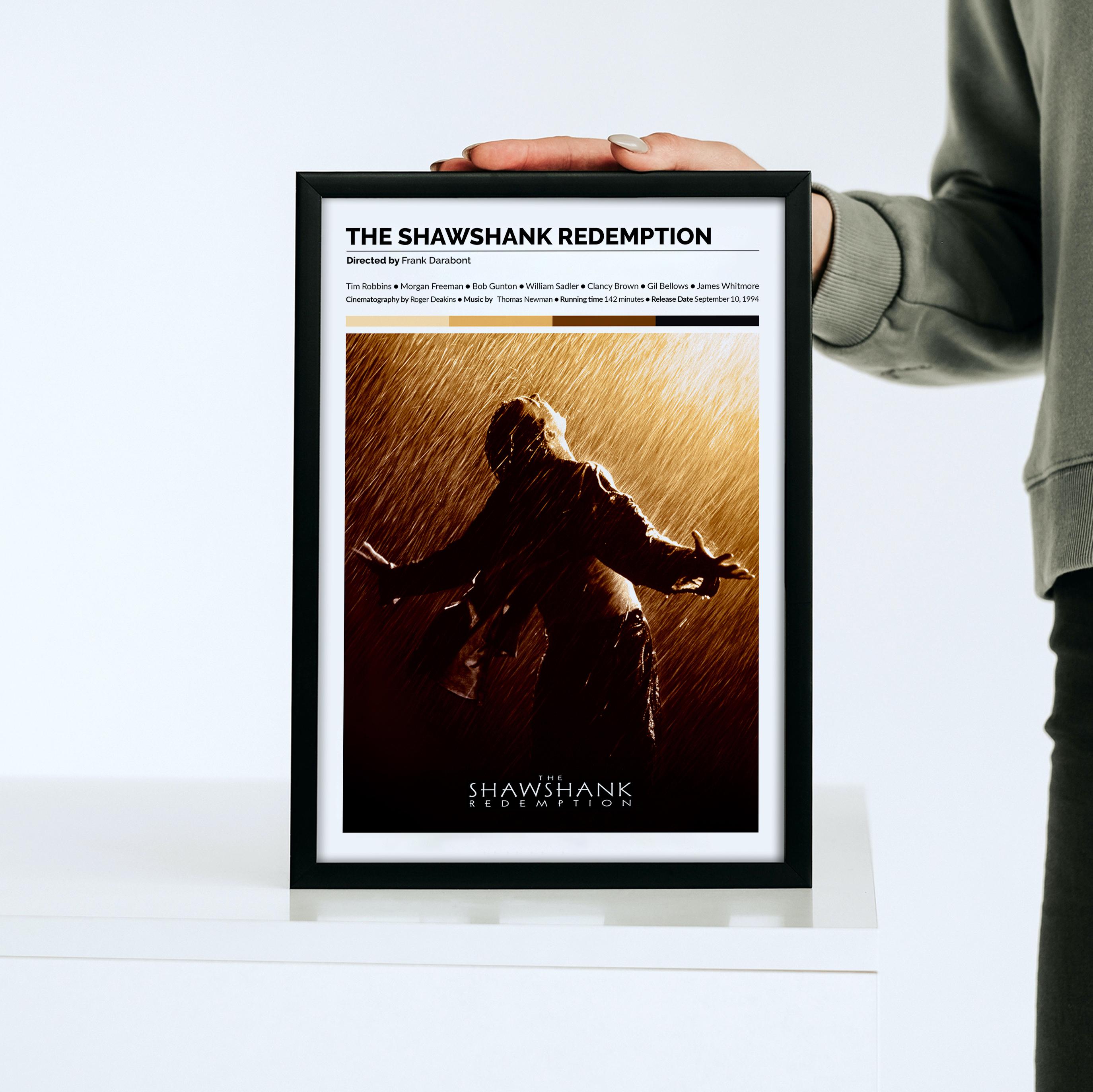 Custom Framed Movie Print