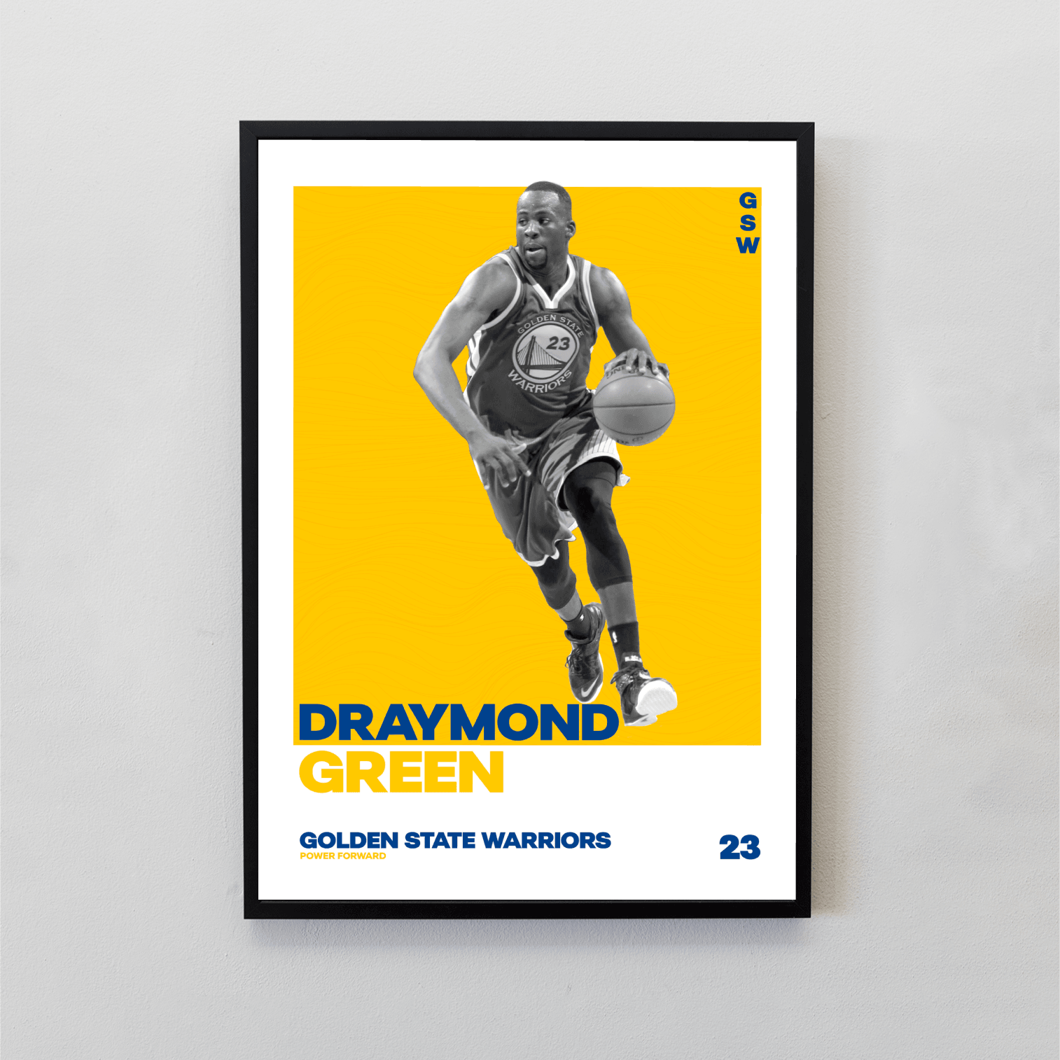 Draymond Green Tasarımlı Tablo | NBA Efsaneleri Koleksiyonu